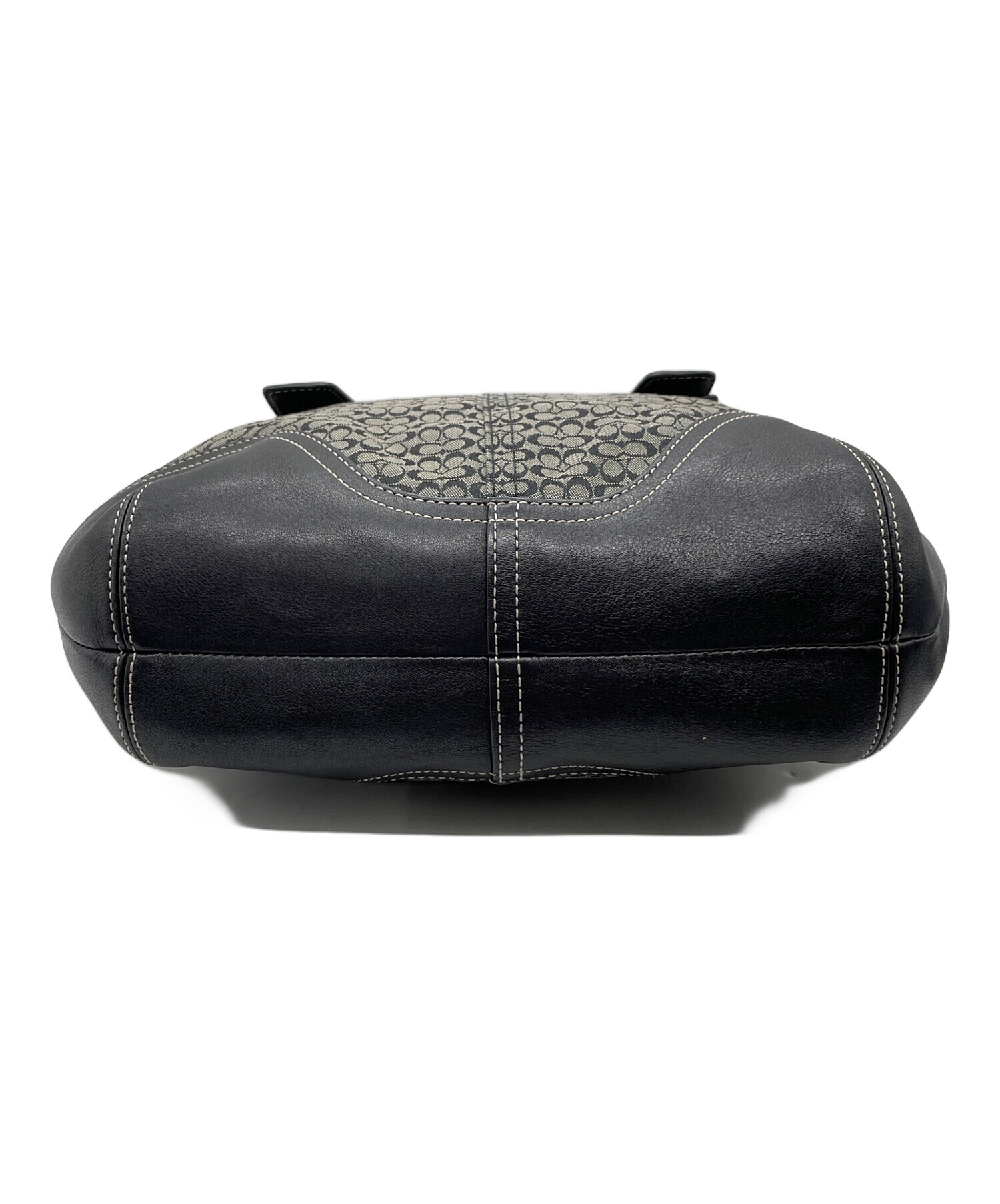 中古・古着通販】COACH (コーチ) ミニシグネチャー ハンドバッグ