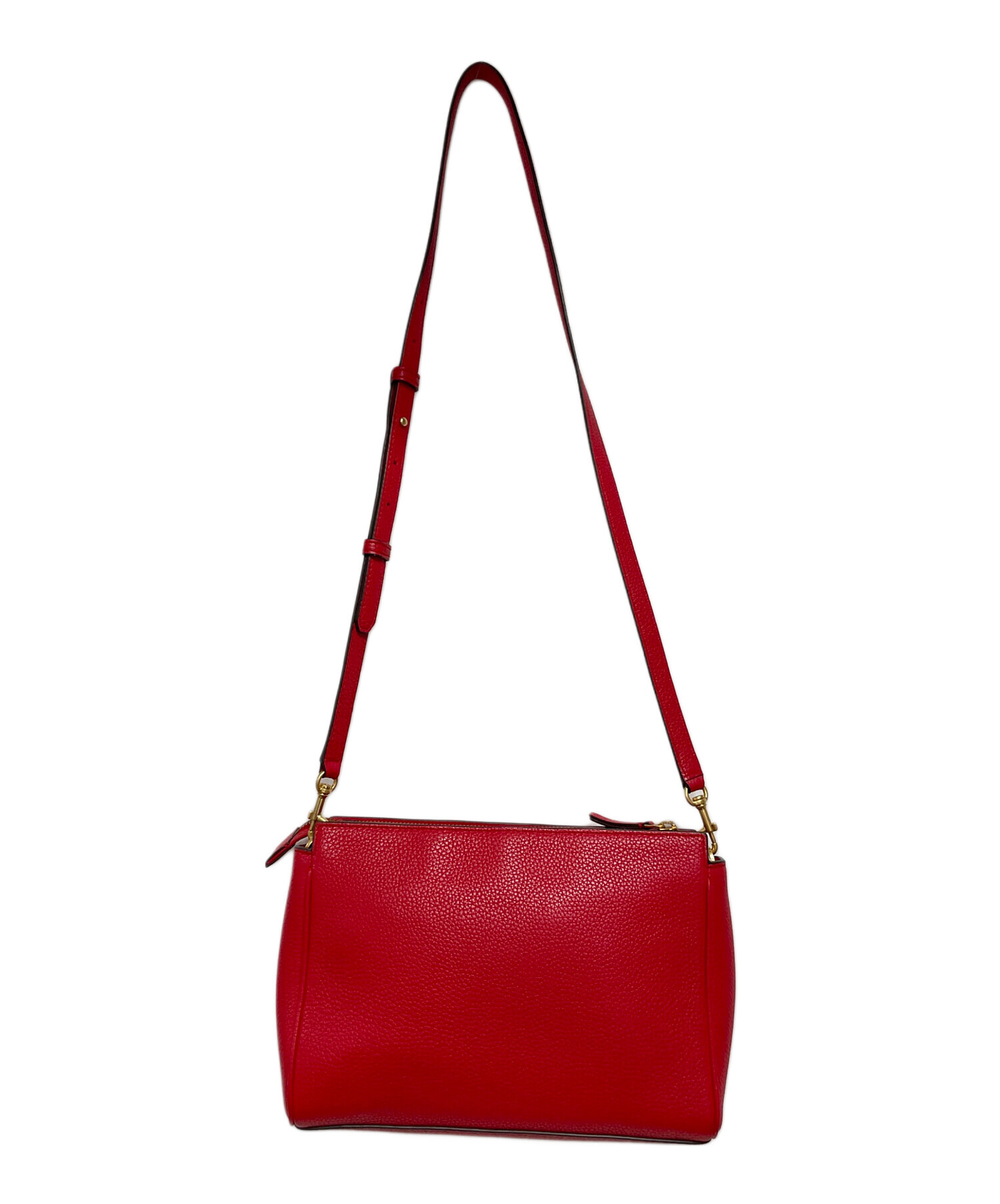 中古・古着通販】TORY BURCH (トリーバーチ) ショルダーバッグ レッド