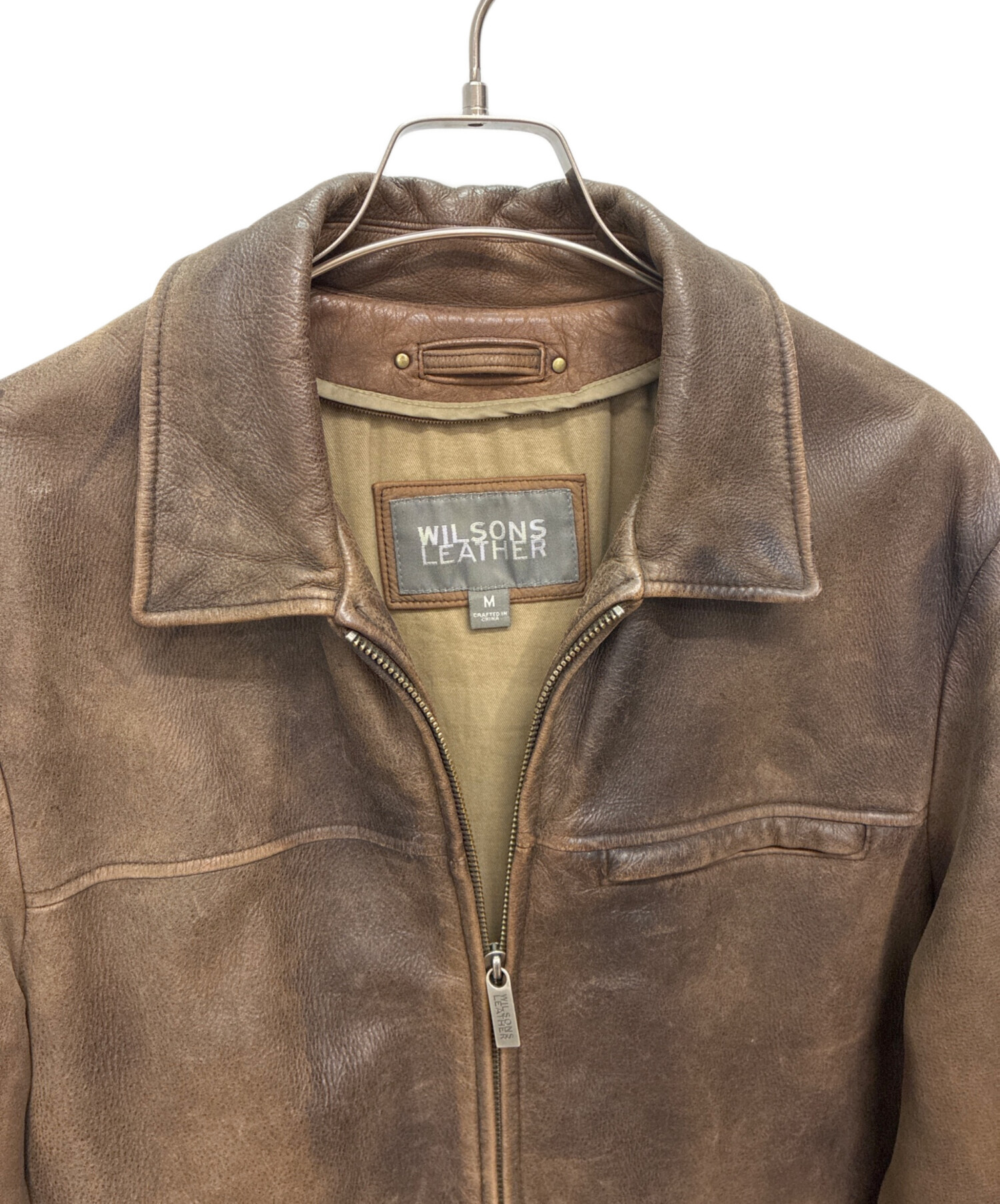 中古・古着通販】wilsons leather (ウィルソンズレザー) レザー