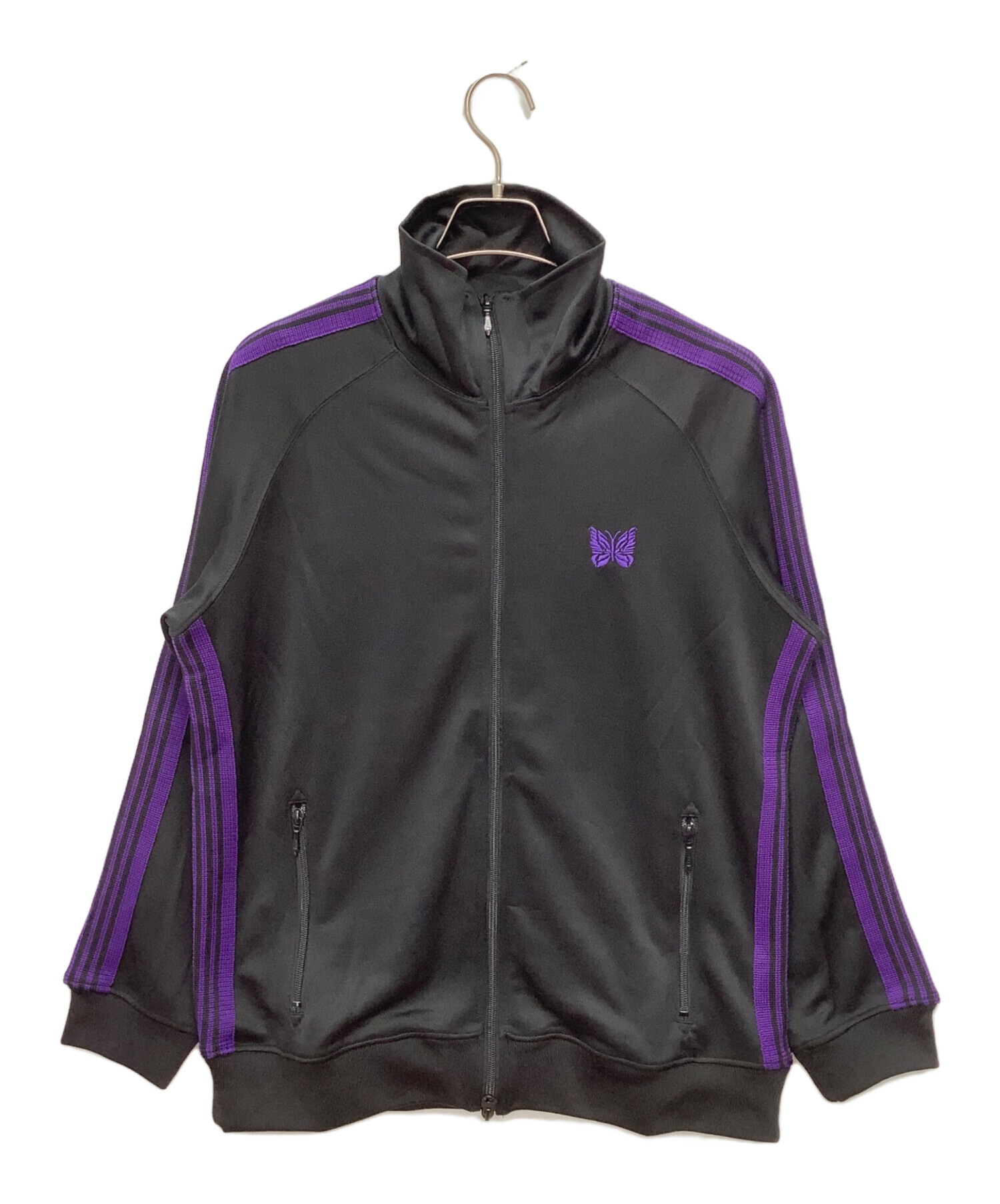 中古・古着通販】Needles (ニードルズ) トラックジャケット ブラック