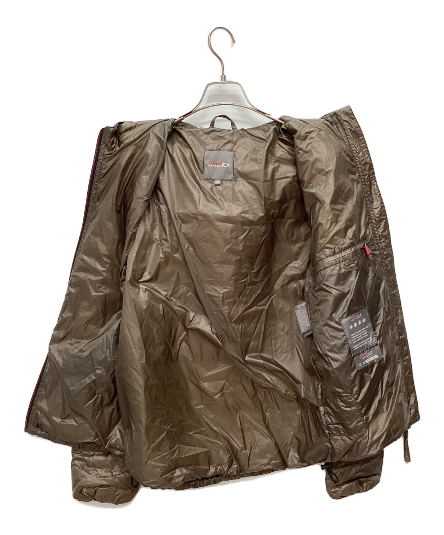 中古・古着通販】DUVETICA (デュベティカ) フード付ダウンジャケット