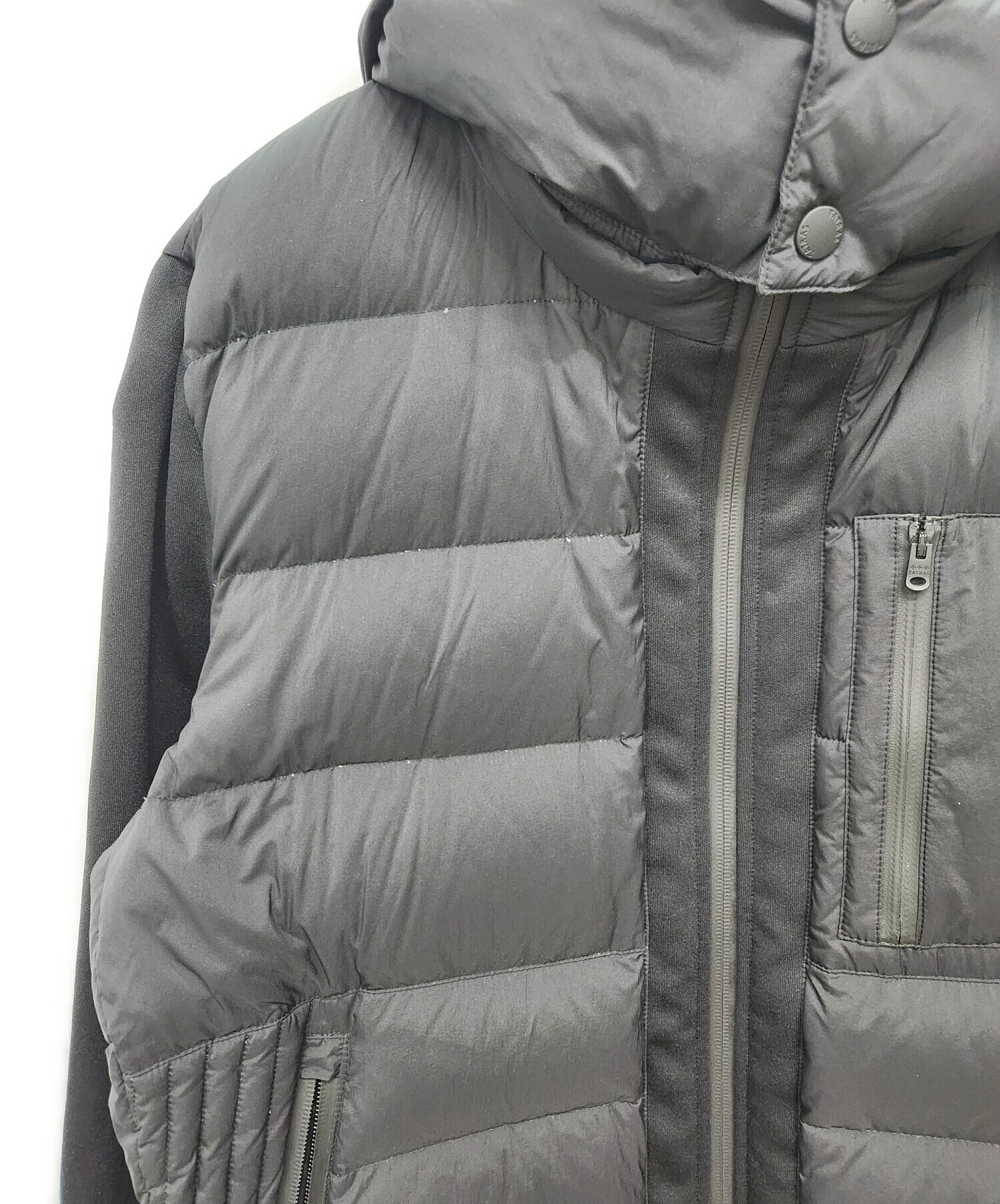 中古・古着通販】TATRAS (タトラス) ダウンジャケット ネイビー サイズ