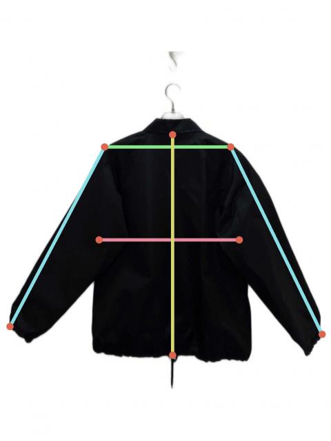 中古・古着通販】KING GNU (キングヌー) コーチジャケット ブラック