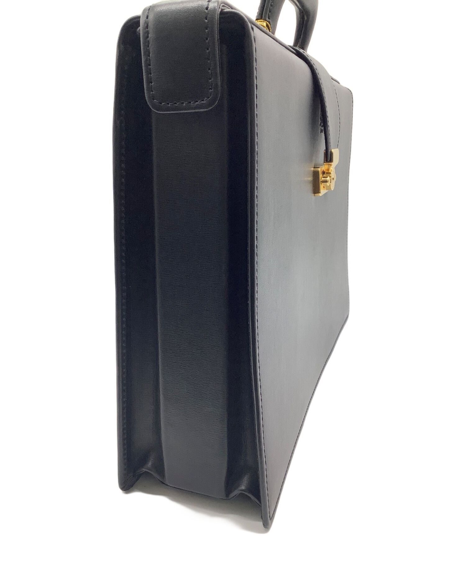 中古・古着通販】PORTER (ポーター) ダレスバッグ ブラック 未使用品