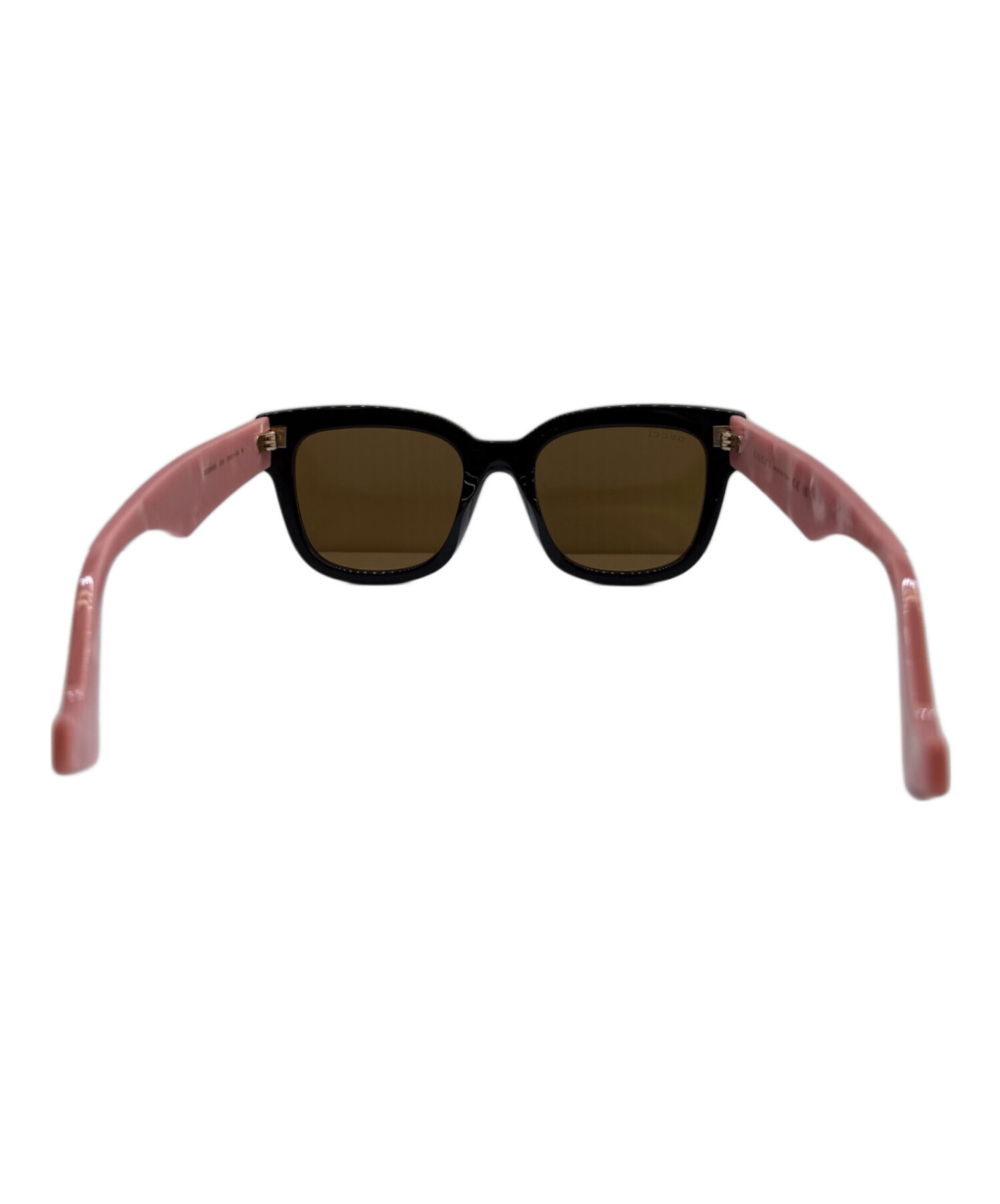 中古・古着通販】GUCCI (グッチ) サングラス ブラック×ピンク サイズ