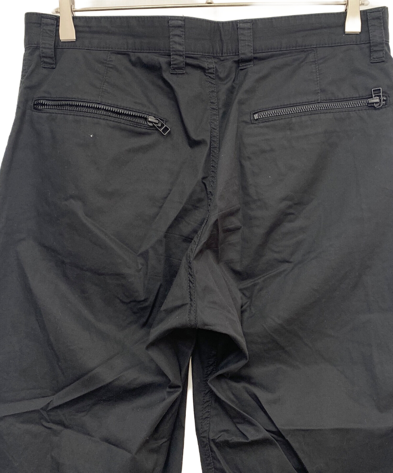 中古・古着通販】ISSEY MIYAKE (イッセイミヤケ) パンツ ブラック