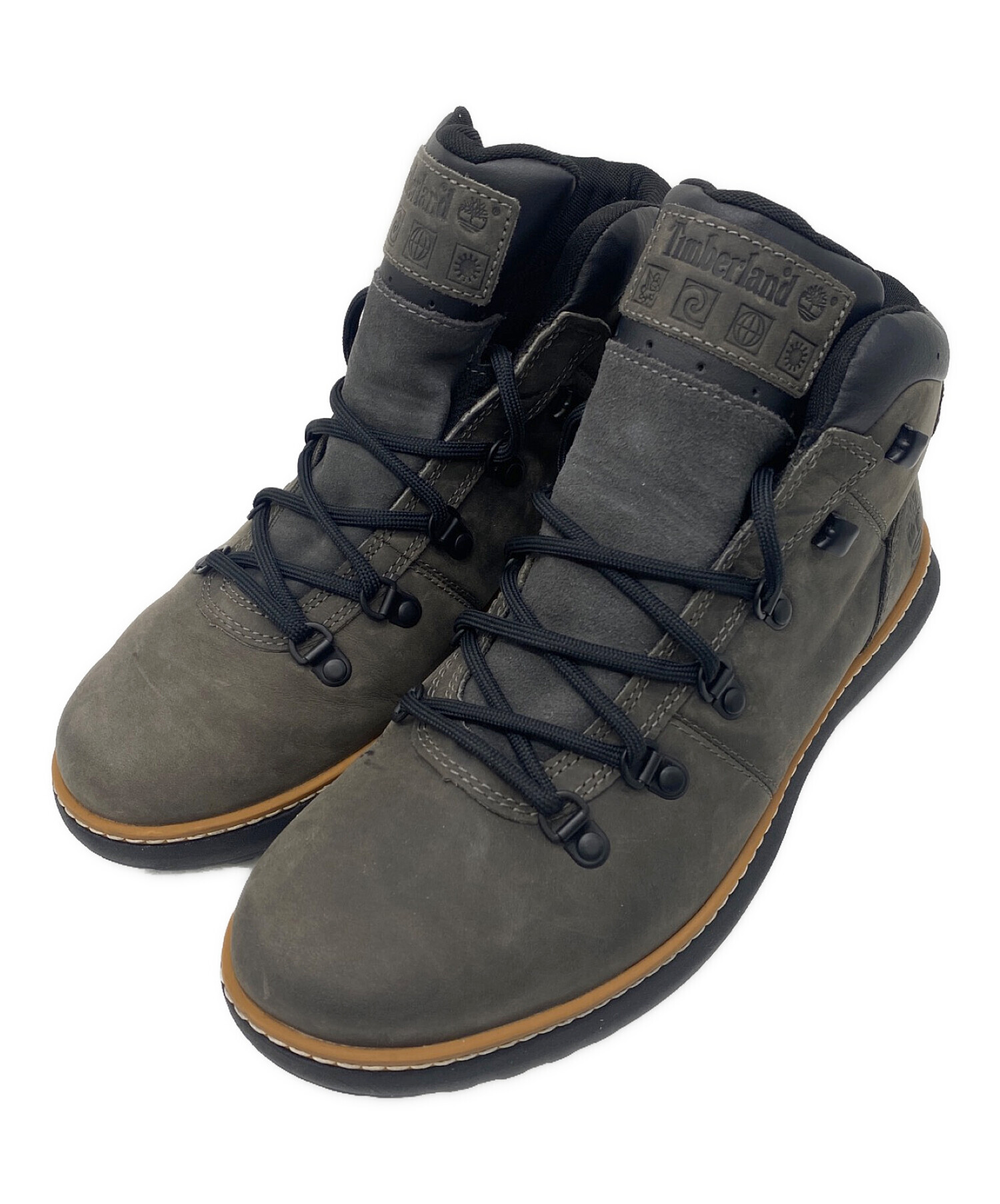 中古・古着通販】Timberland (ティンバーランド) ブーツ ダークグレー