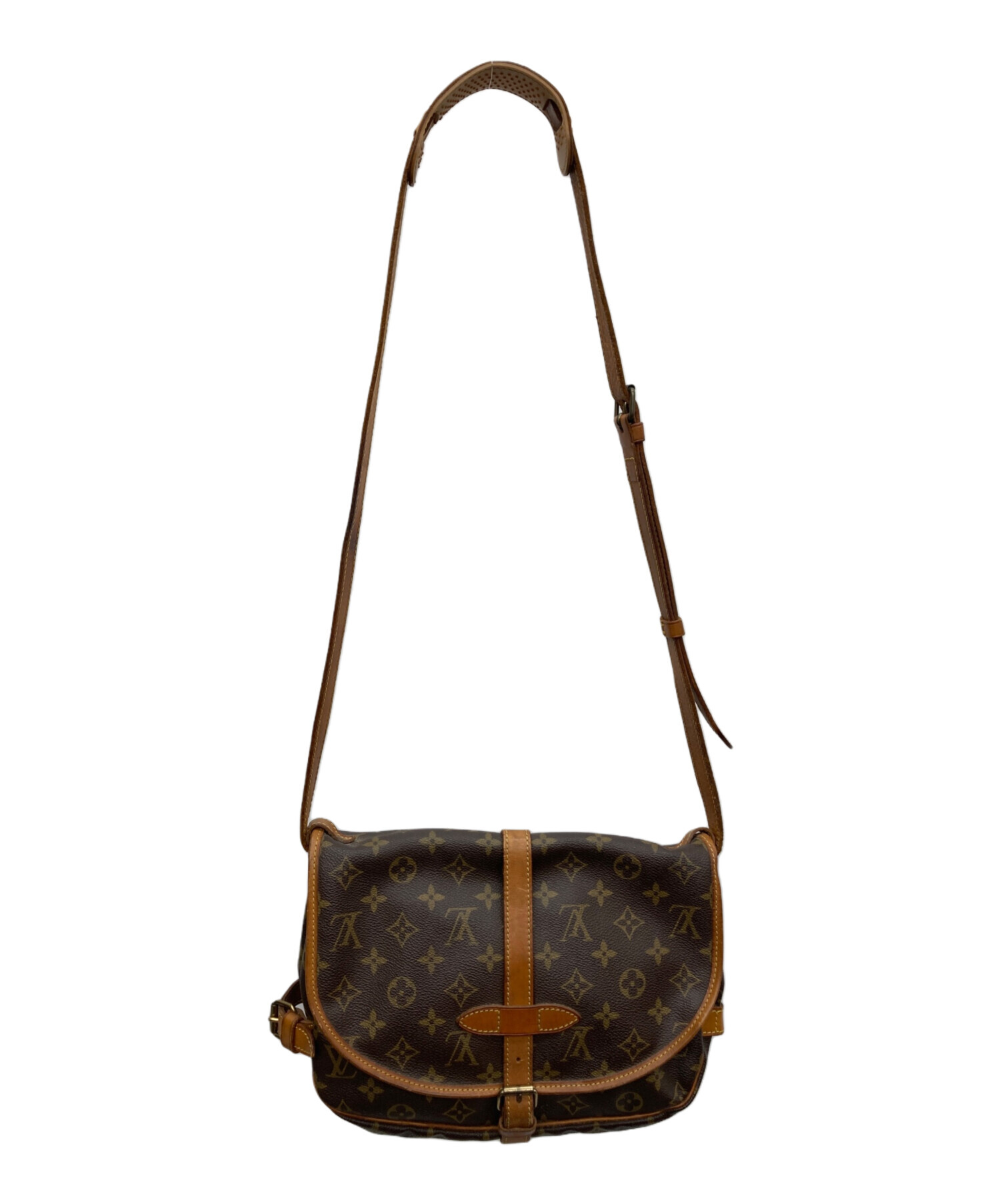 中古・古着通販】LOUIS VUITTON (ルイ ヴィトン) ソミュール35