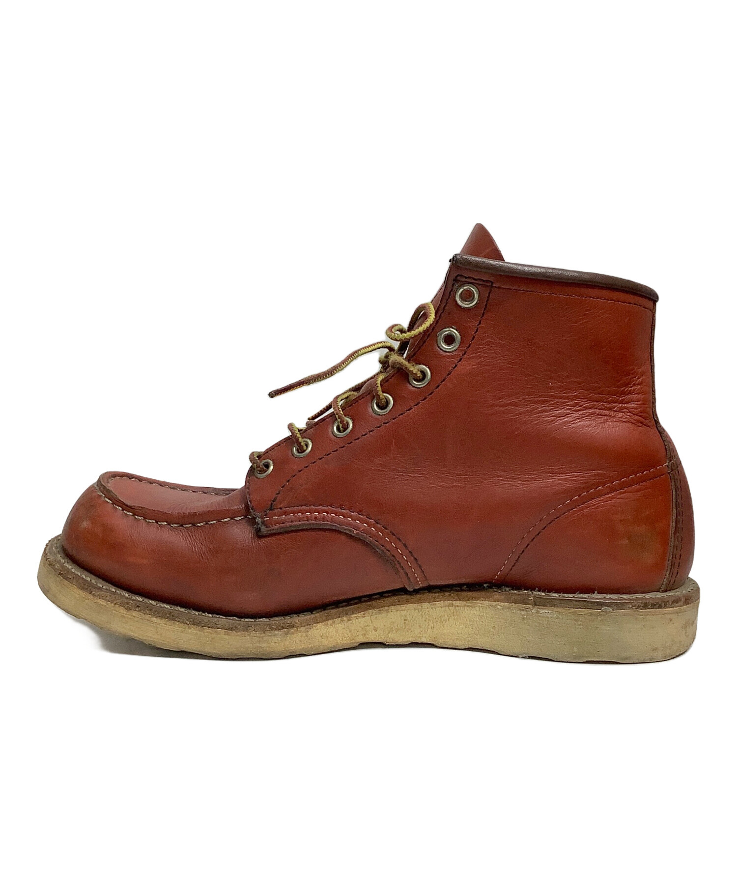 中古・古着通販】RED WING (レッドウィング) ブーツ ブラウン サイズ