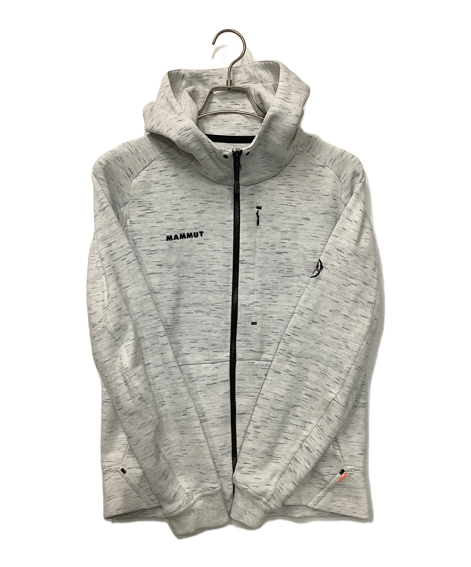中古・古着通販】MAMMUT (マムート) ジップパーカー グレー サイズ:M