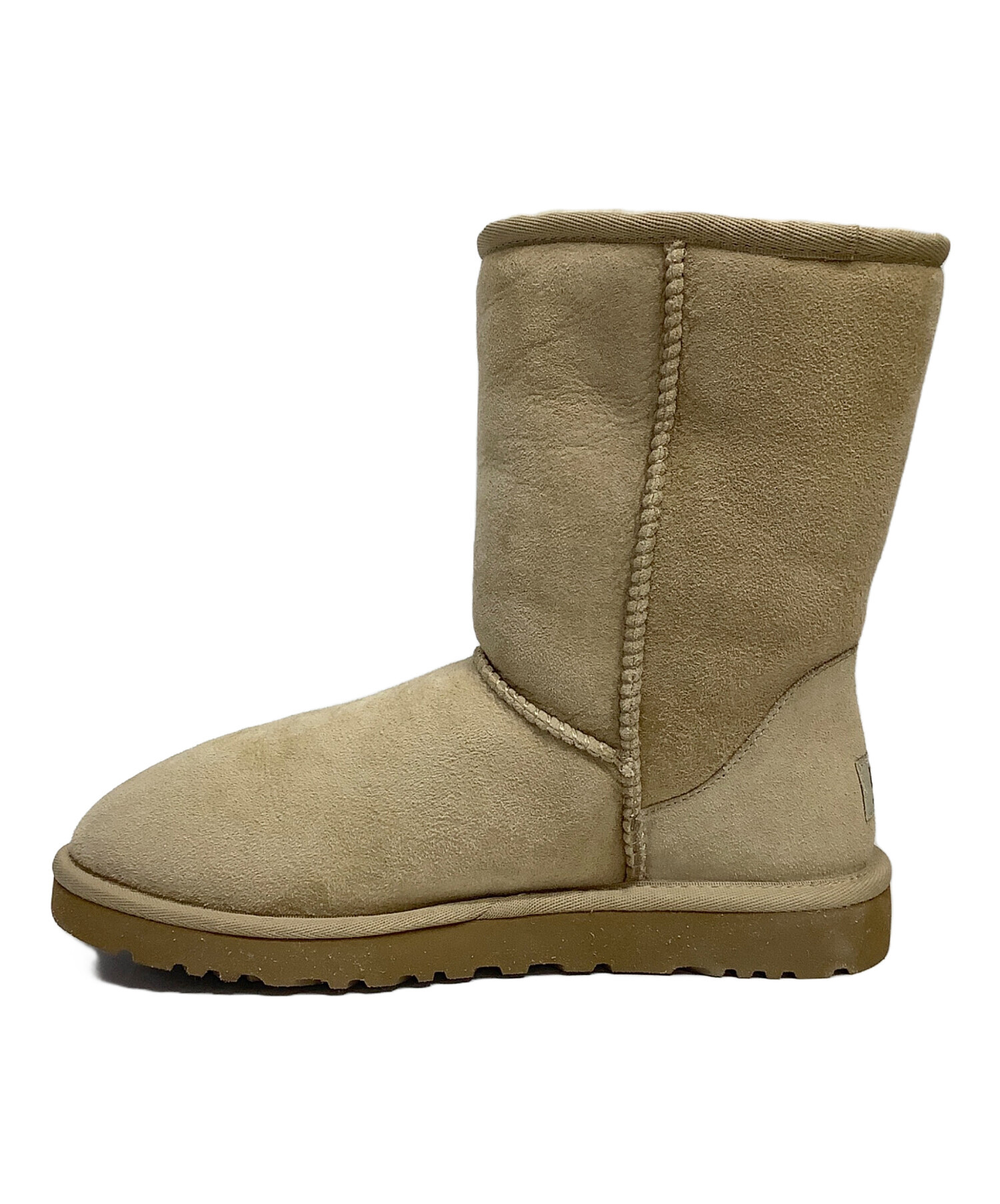 中古・古着通販】UGG (アグ) ムートンブーツ ベージュ サイズ:24cm