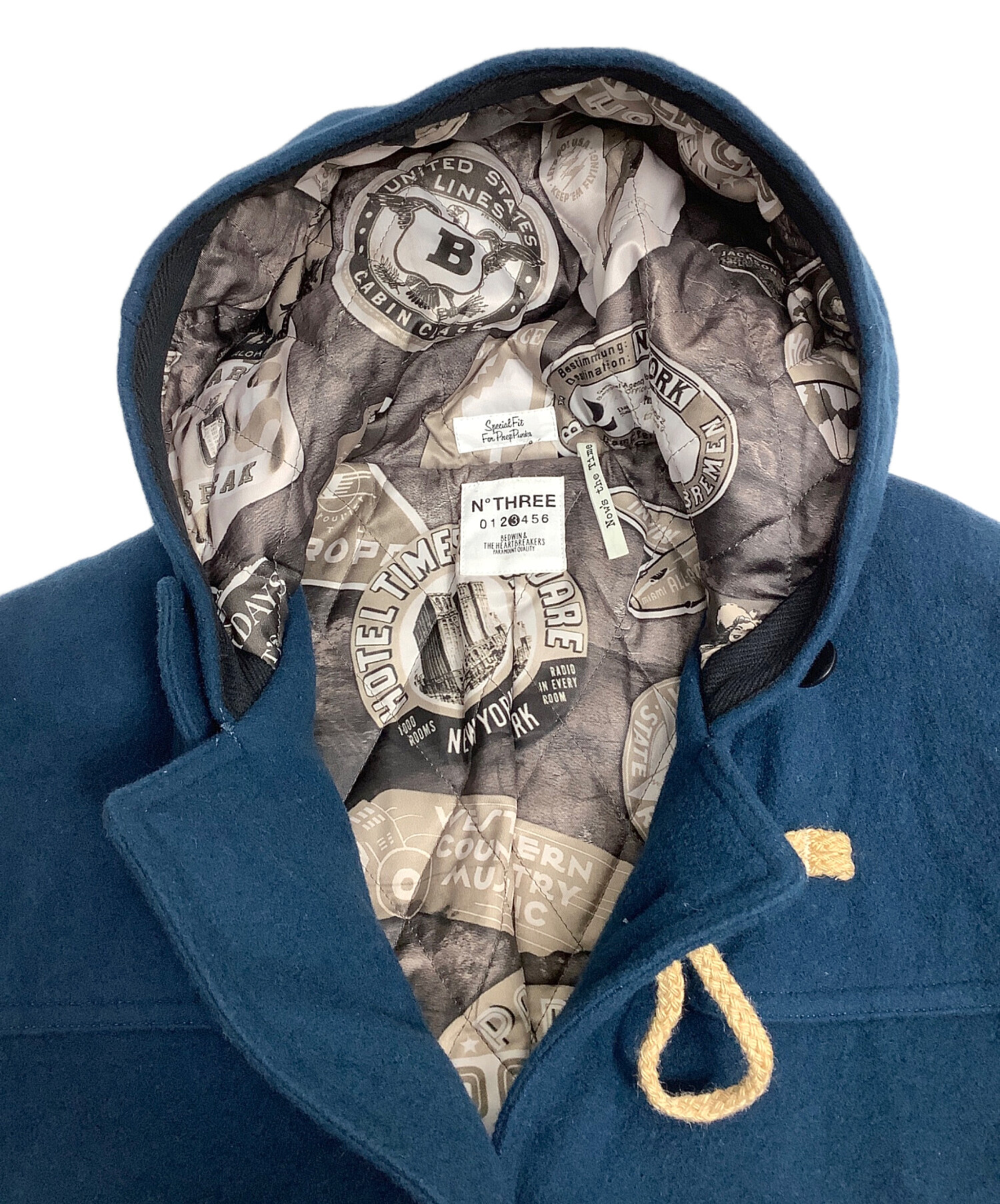 中古・古着通販】BEDWIN &THE HEARTBREAKERS (ベドウィンアンドザ