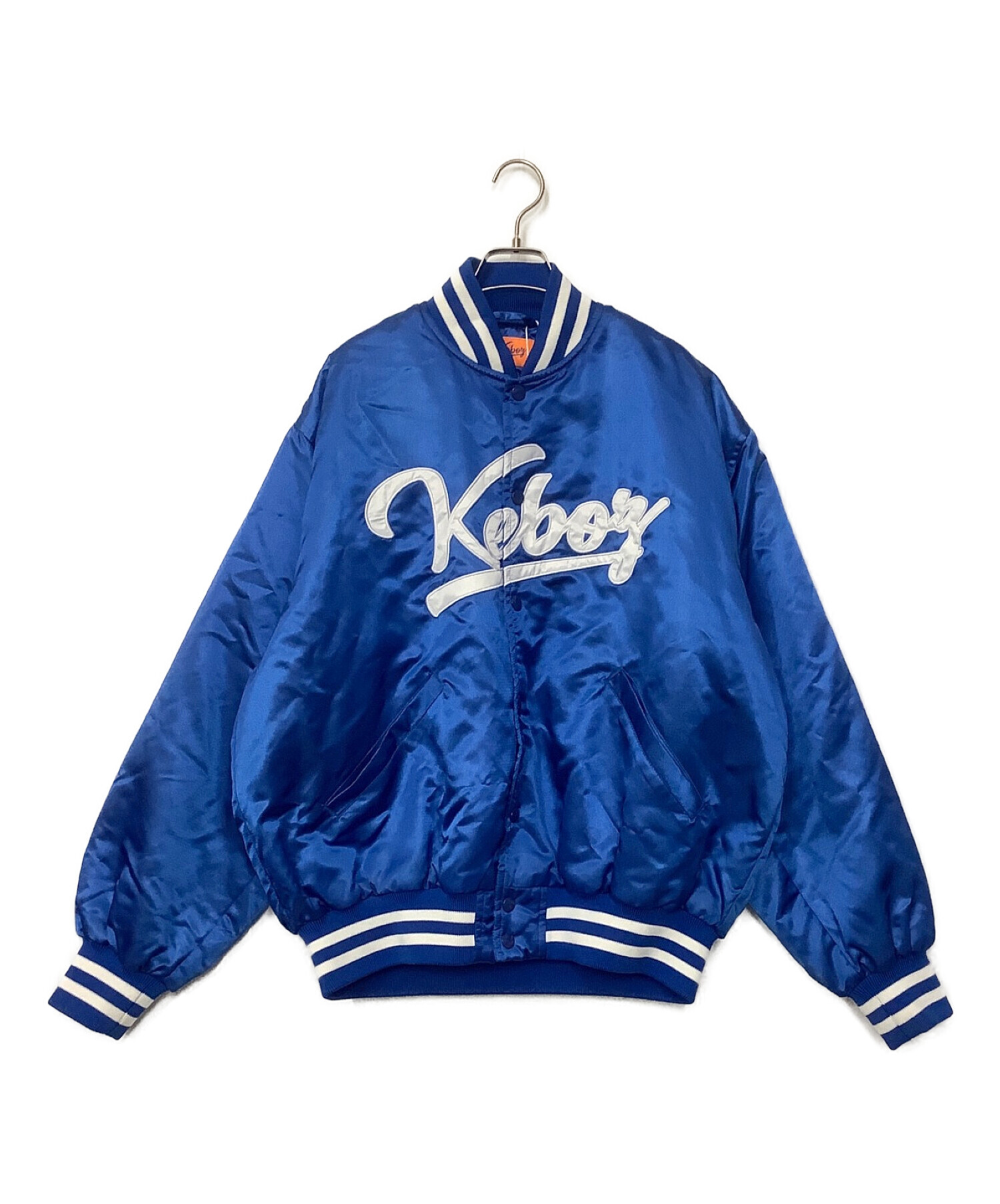 中古・古着通販】KEBOZ (ケボズ) スタジャン ブルー サイズ:M