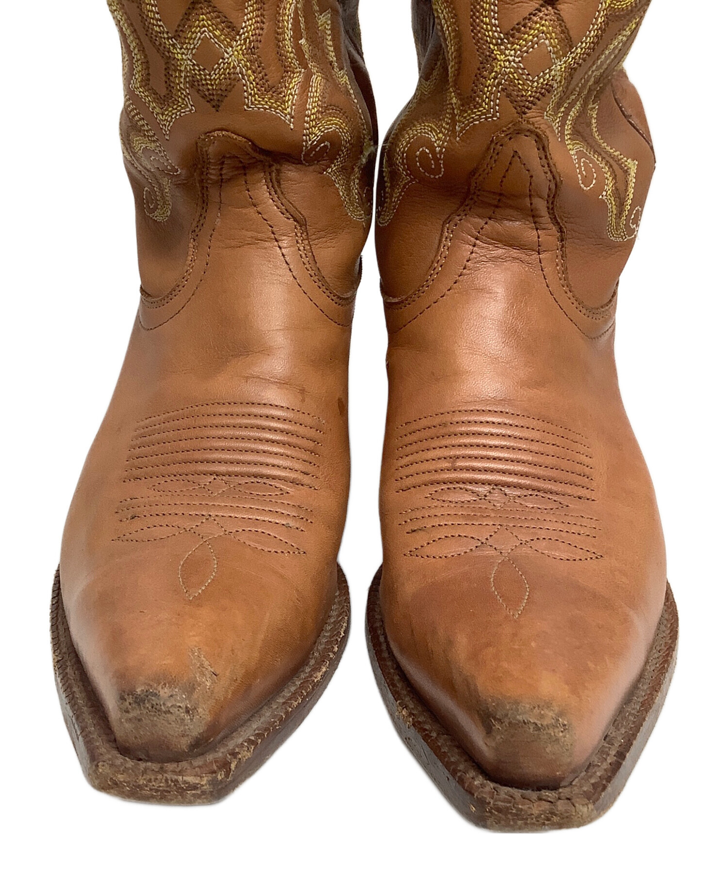 中古・古着通販】TONY LAMA (トニーラマ) ウェスタンブーツ ブラウン