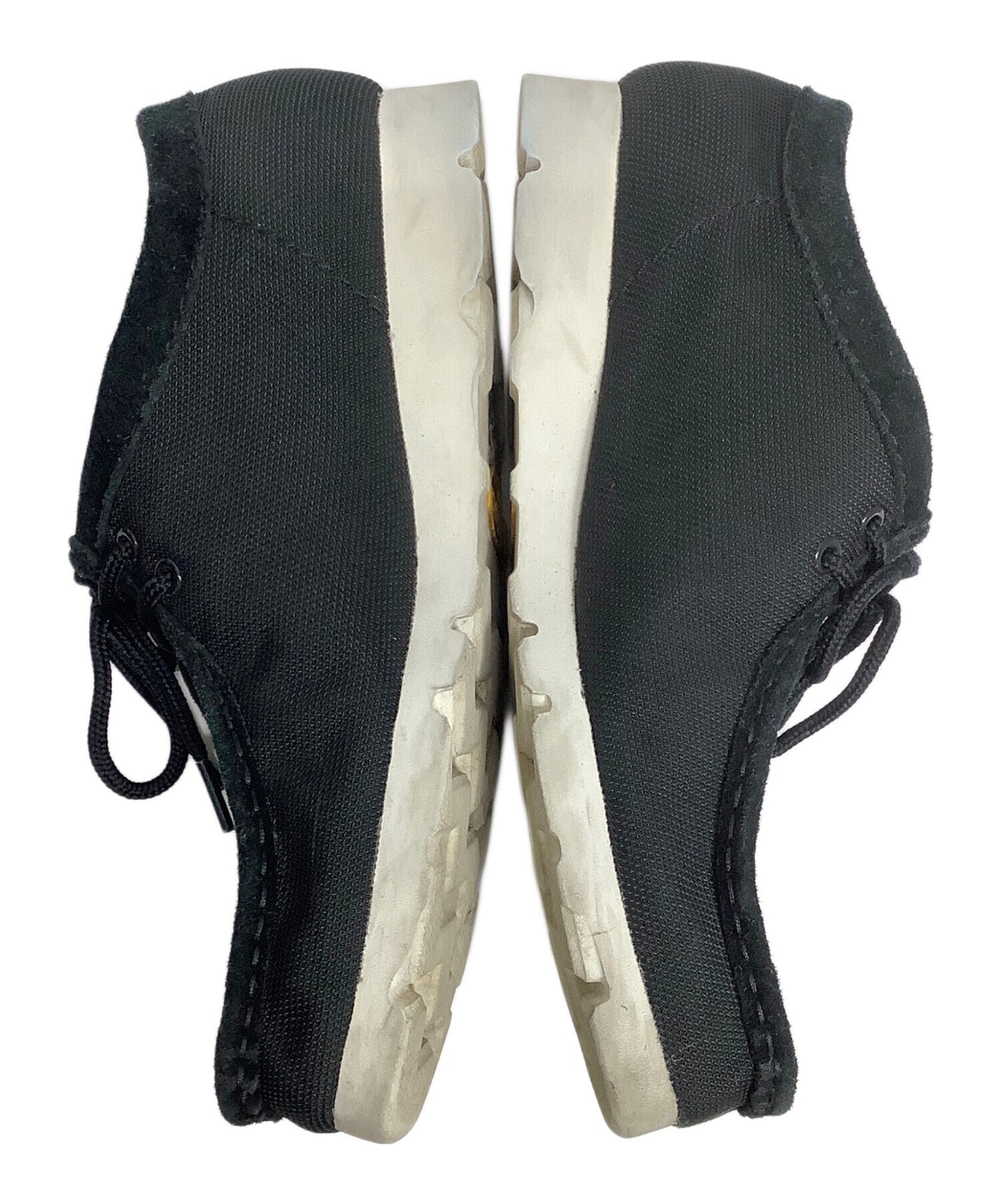 中古・古着通販】CLARKS (クラークス) ワラビーシューズ ブラック