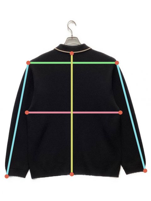 中古・古着通販】Supreme (シュプリーム) Chest Stripe Zip Up