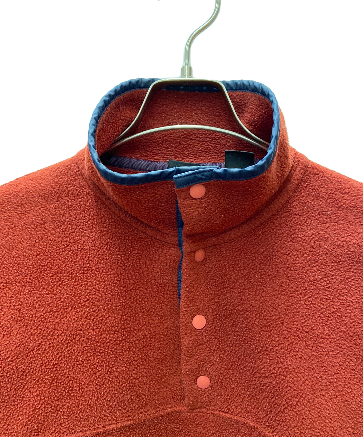 中古・古着通販】Patagonia (パタゴニア) ハーフボタンフリースプル