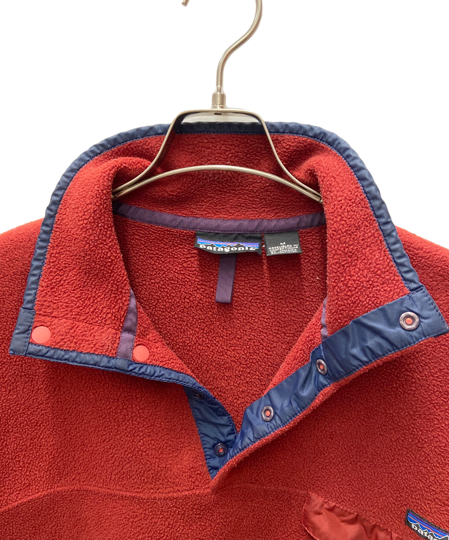 中古・古着通販】Patagonia (パタゴニア) ハーフボタンフリースプル