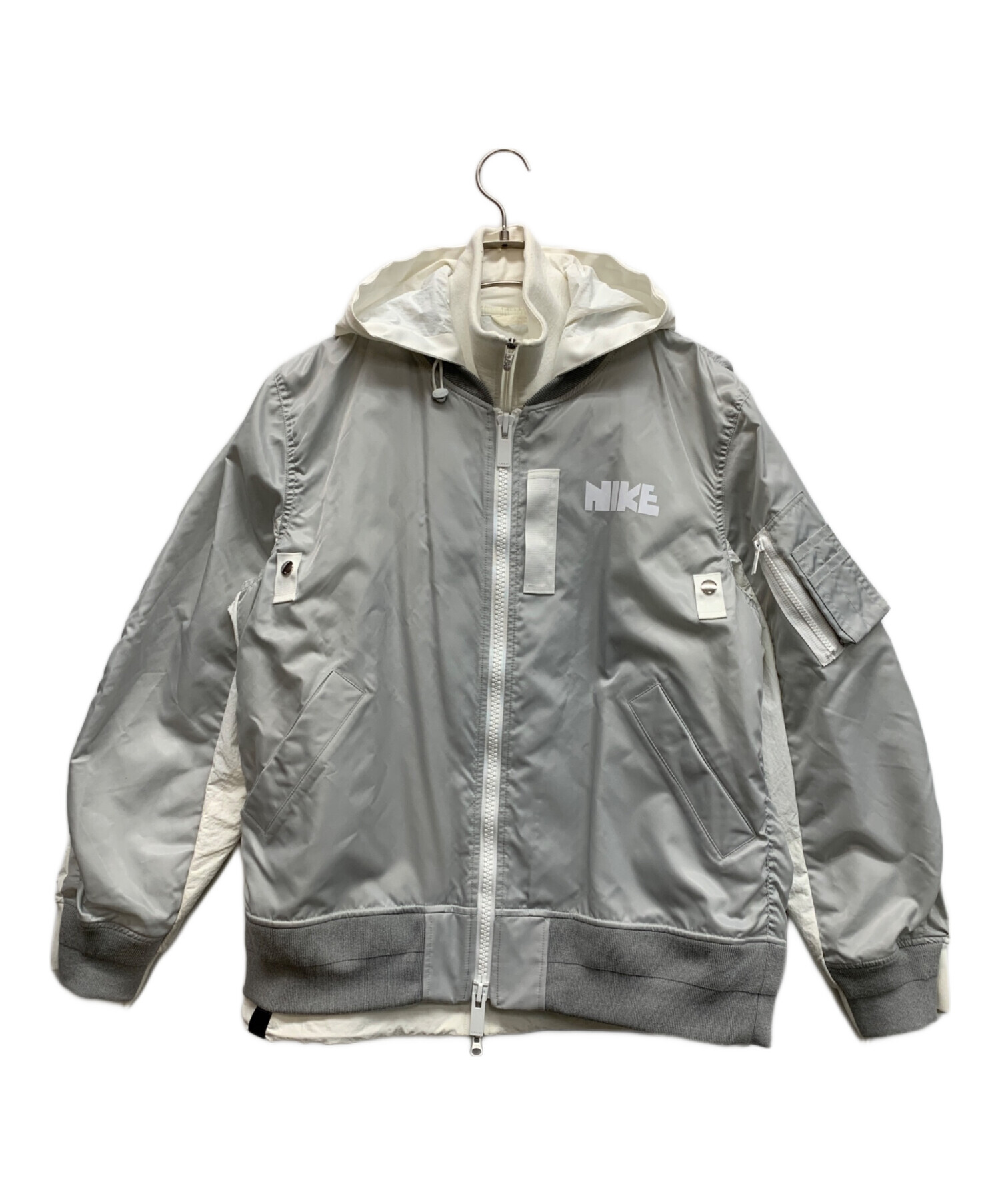 中古・古着通販】NIKE (ナイキ) sacai (サカイ) レイヤーボンバー