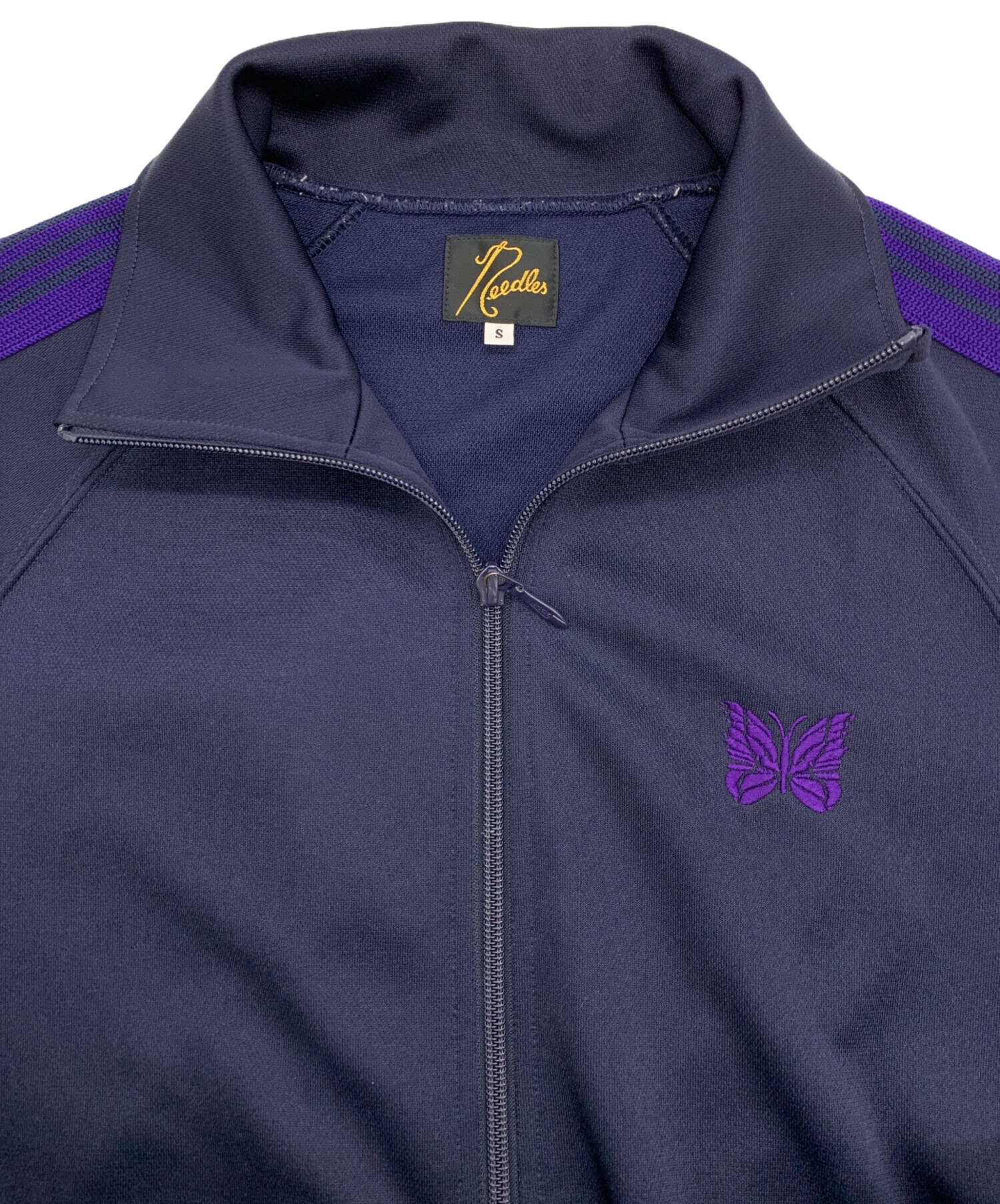 中古・古着通販】Needles (ニードルズ) トラックジャケット パープル