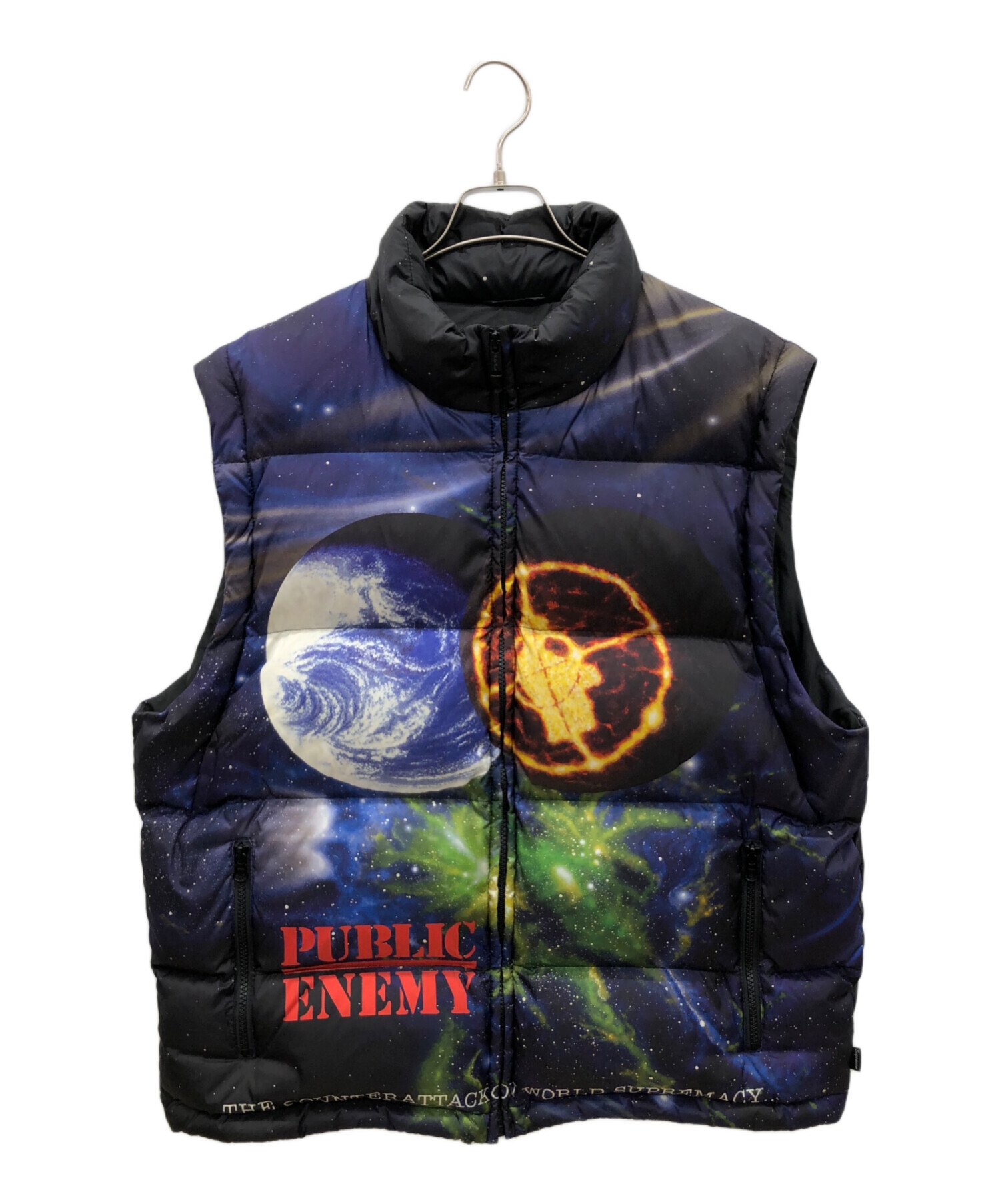 中古・古着通販】PUBLIC ENEMY PUFFY Supreme (パブリック エネミー