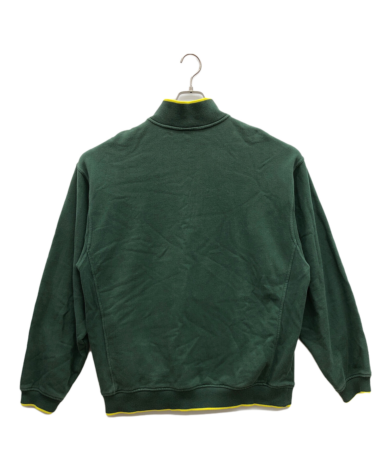 中古・古着通販】NIKE (ナイキ) カレッジロゴハーフジップスウェット