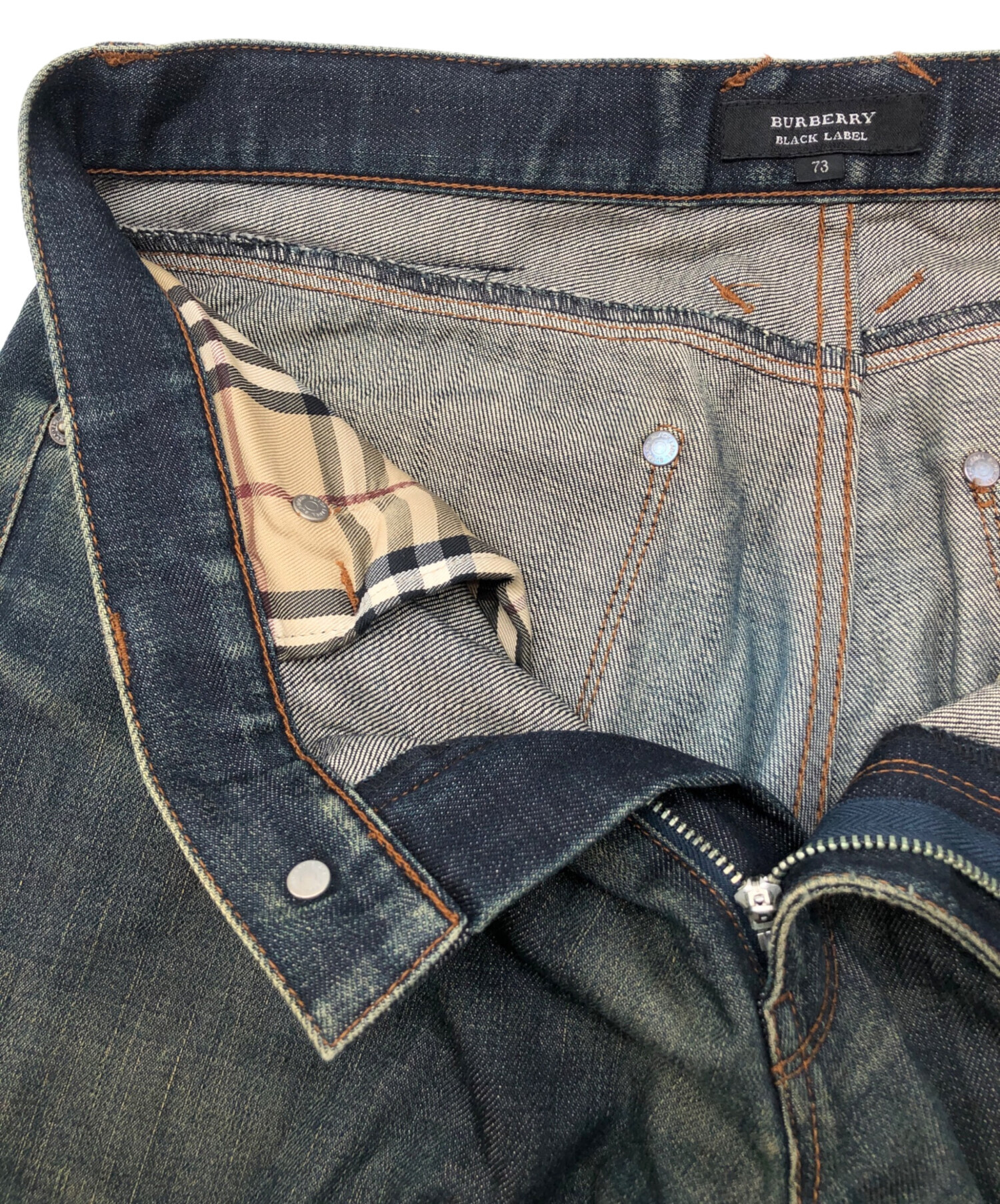 中古・古着通販】BURBERRY BLACK LABEL (バーバリーブラックレーベル