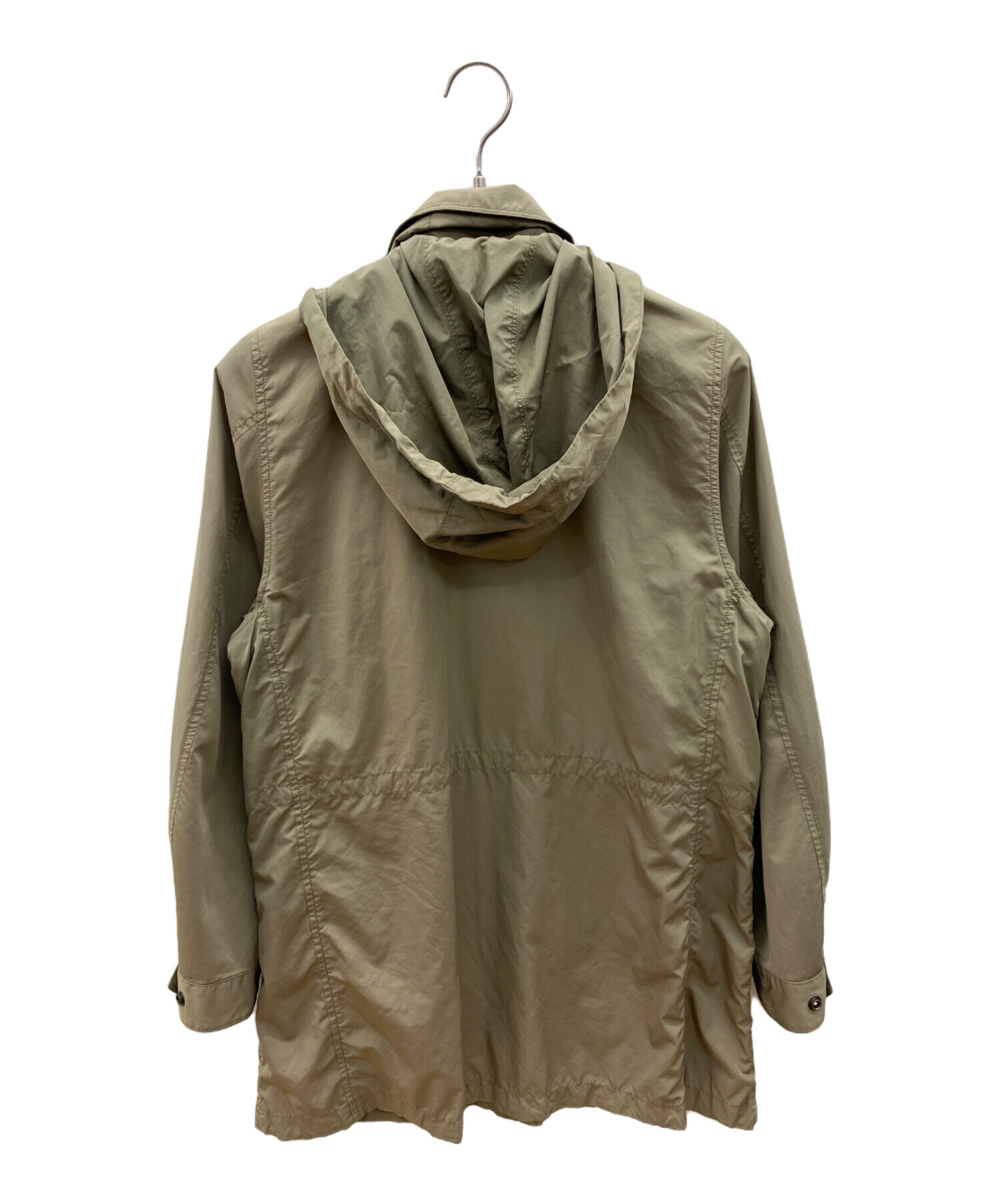 中古・古着通販】DIESEL (ディーゼル) ミリタリーモッズコート Y2K