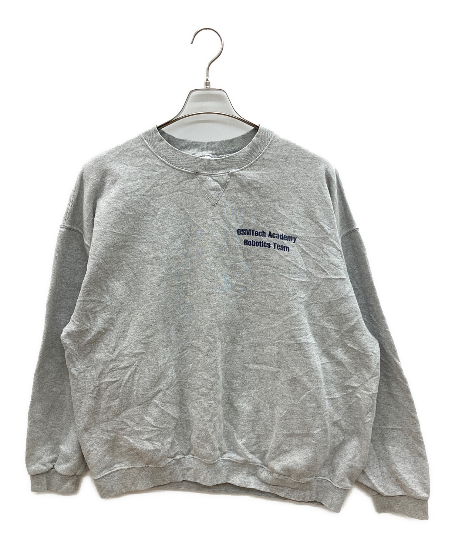 中古・古着通販】DELTA (デルタ) 90sプリントスウェット 古着 グレー