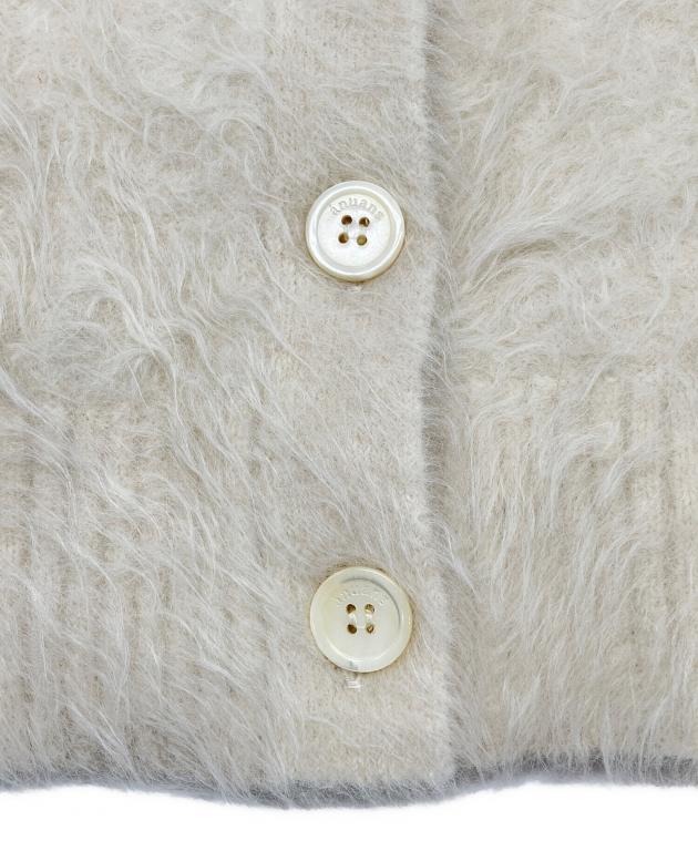 中古・古着通販】anuans (アニュアンス) 厚手カーディガン スーリー