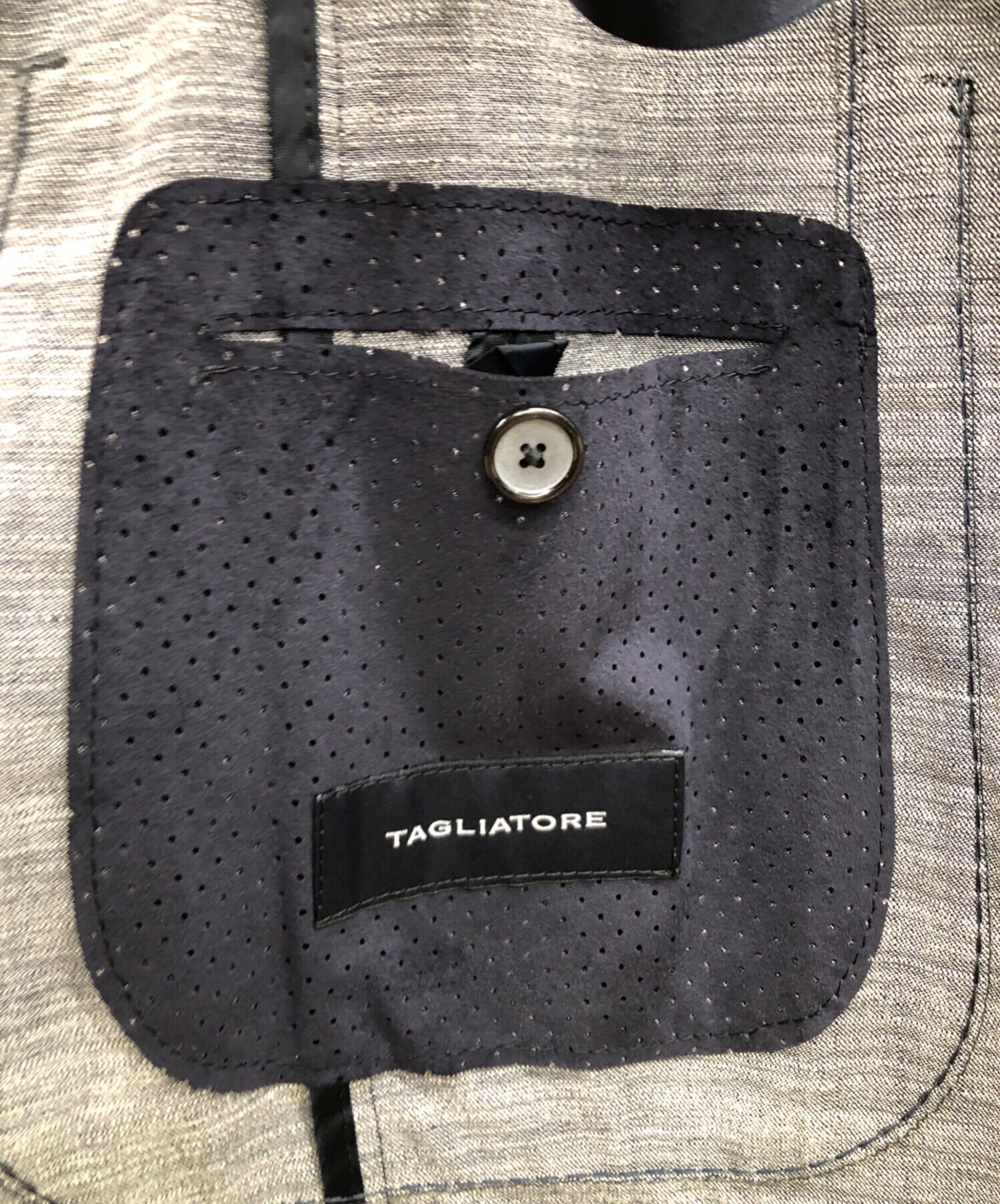 中古・古着通販】TAGLIATORE (タリアトーレ) ダブルジャケット