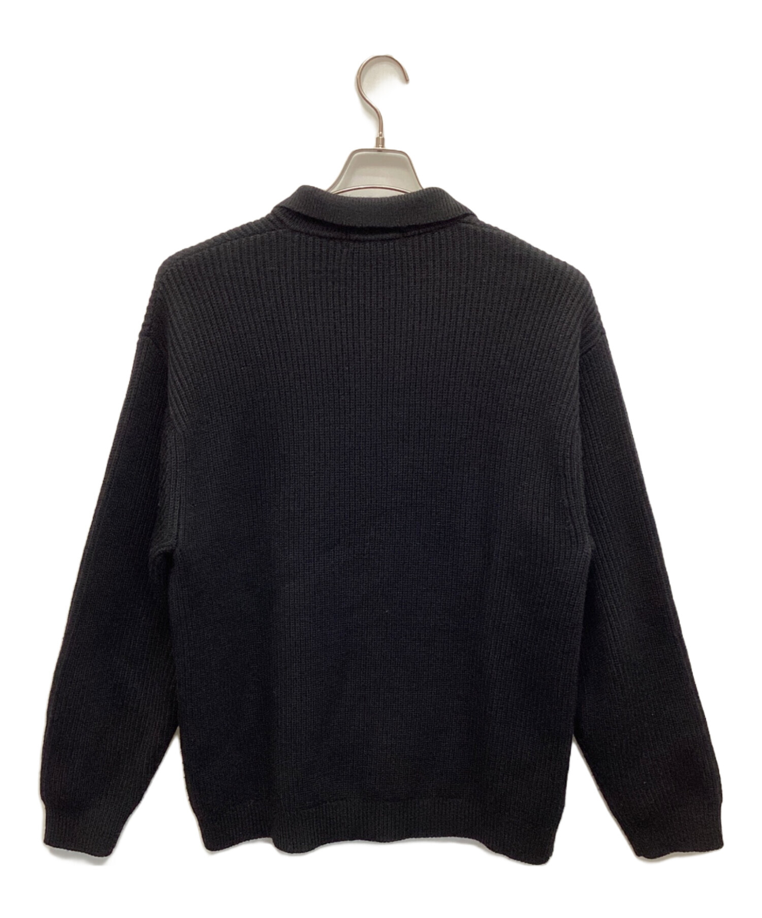 中古・古着通販】SUPREME (シュプリーム) ニット ブラック サイズ:L