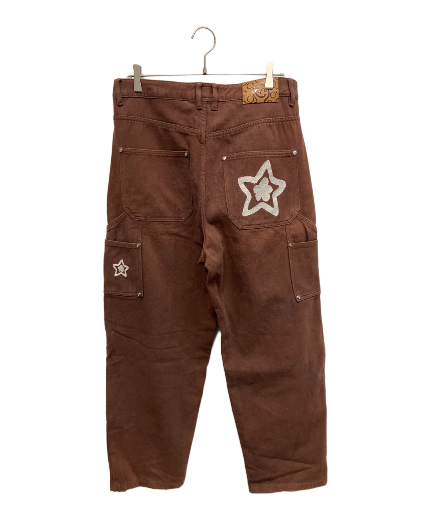 中古・古着通販】starteam (スターチーム) ダブルニーデニムパンツ