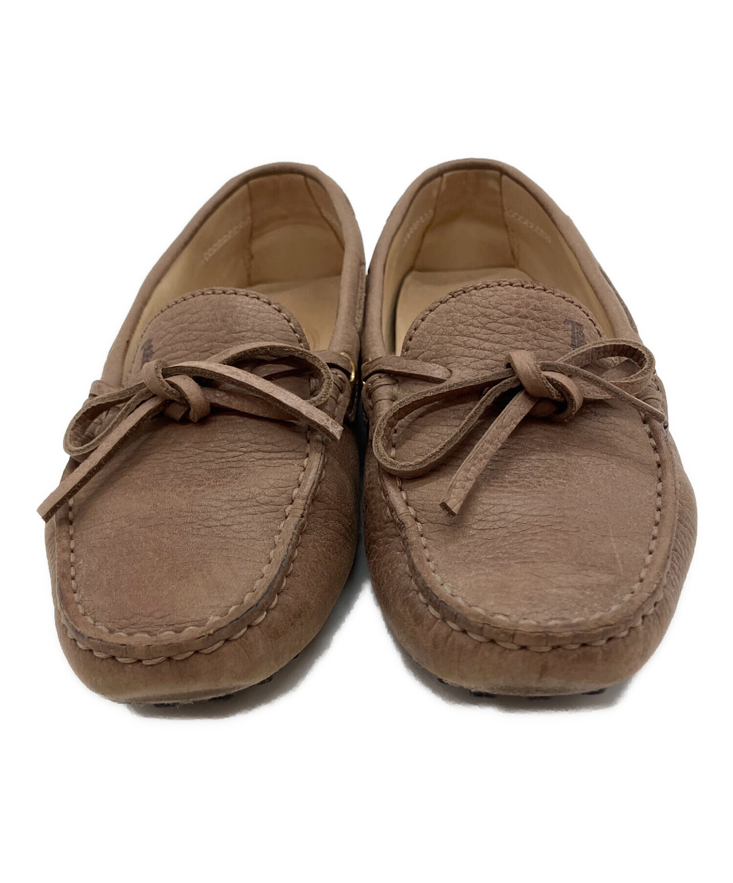 中古・古着通販】TOD'S (トッズ) ドライビングシューズ ブラウン