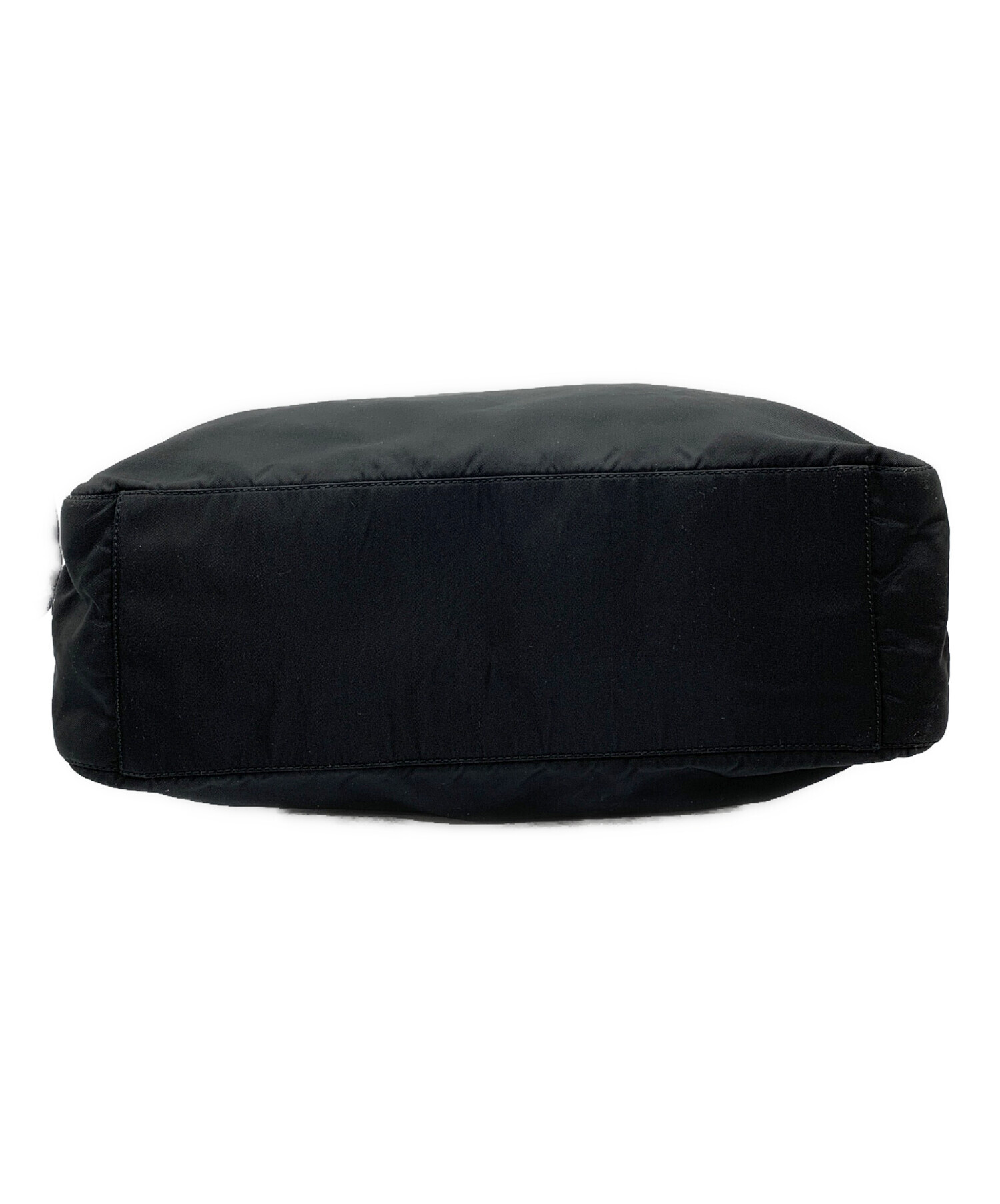 中古・古着通販】PRADA (プラダ) ナイロンハンドバッグ ブラック