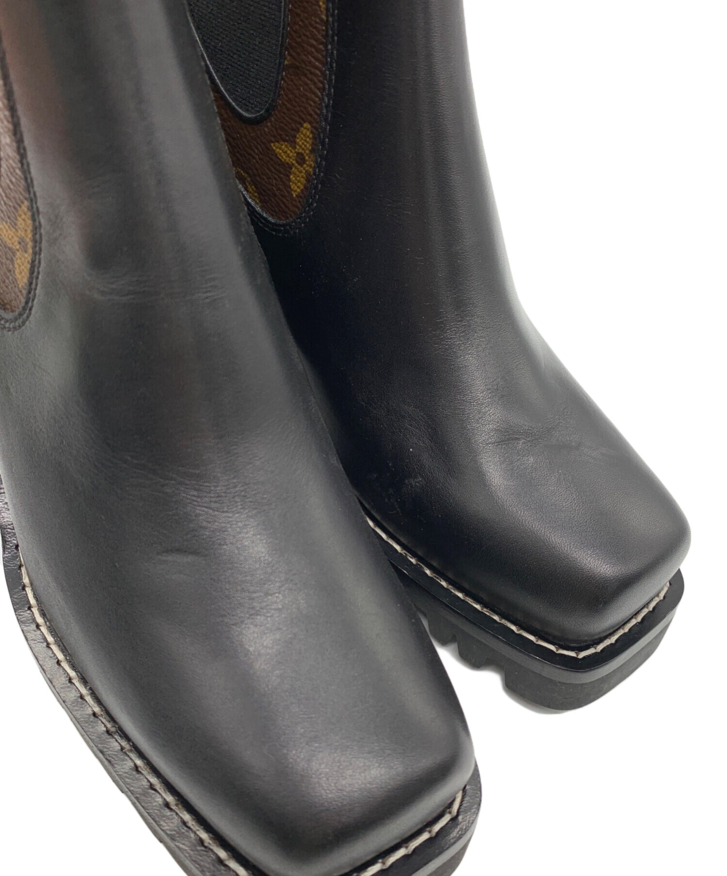 中古・古着通販】LOUIS VUITTON (ルイ ヴィトン) サイドゴアブーツ