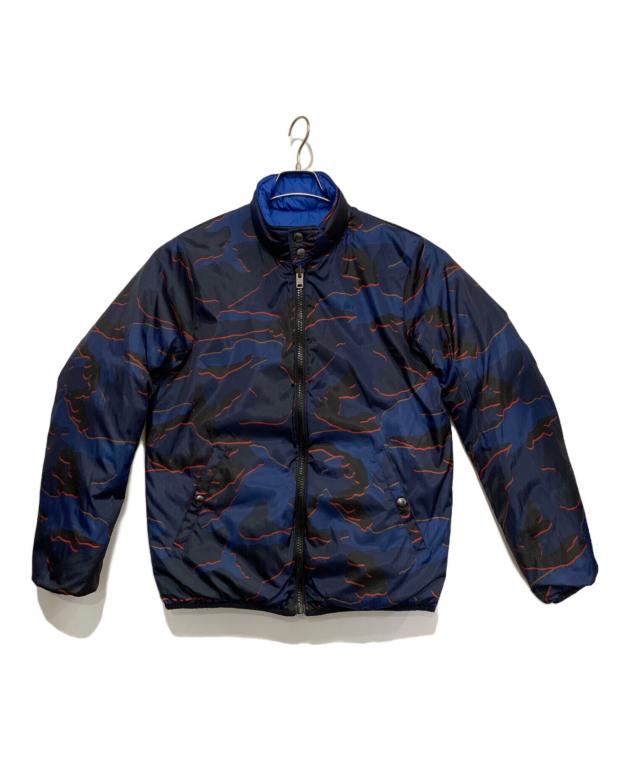 中古・古着通販】COACH (コーチ) リバーシブルダウンジャケット ブルー