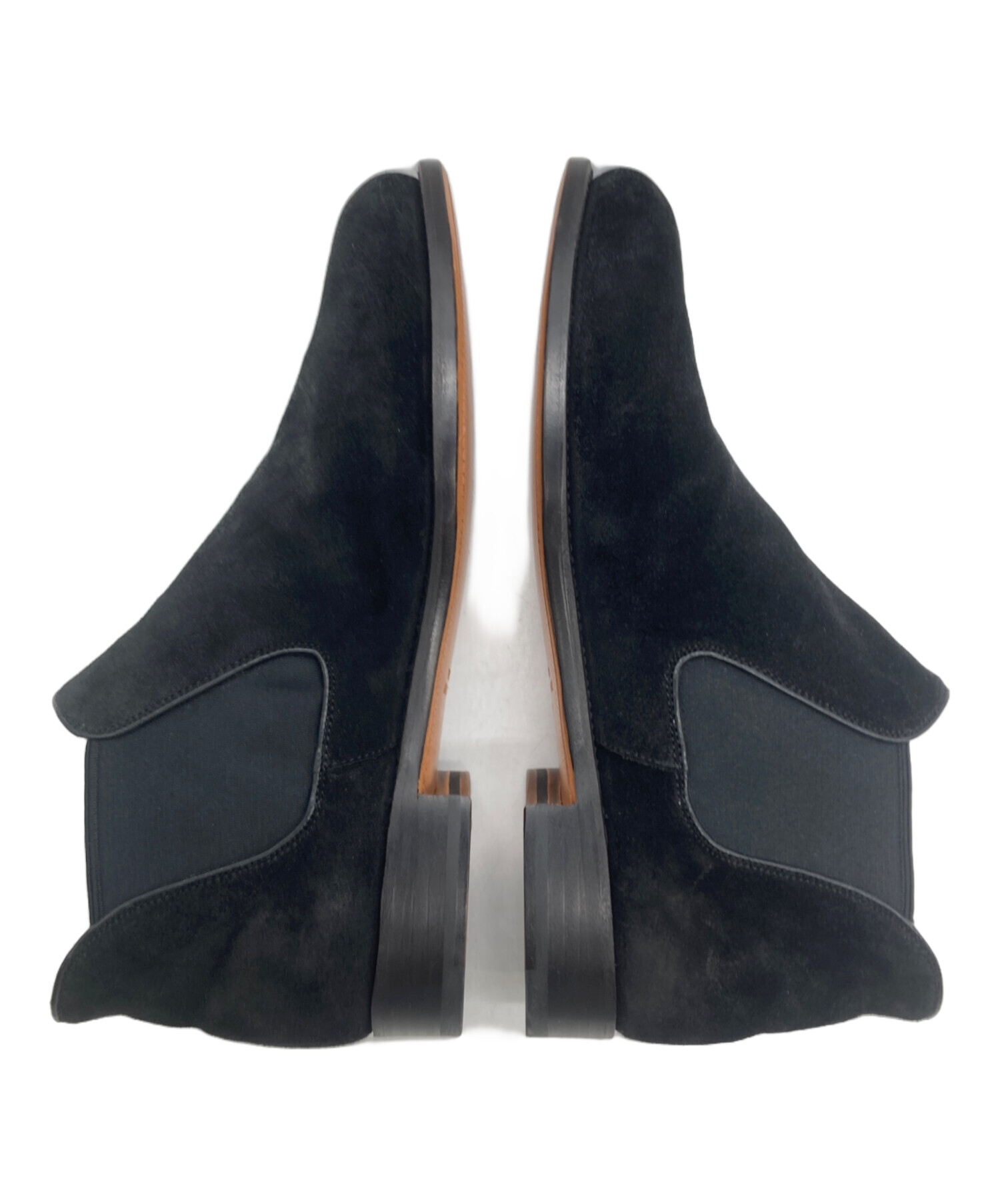 中古・古着通販】POLPETTA (ポルペッタ) スウェードサイドゴアブーツ