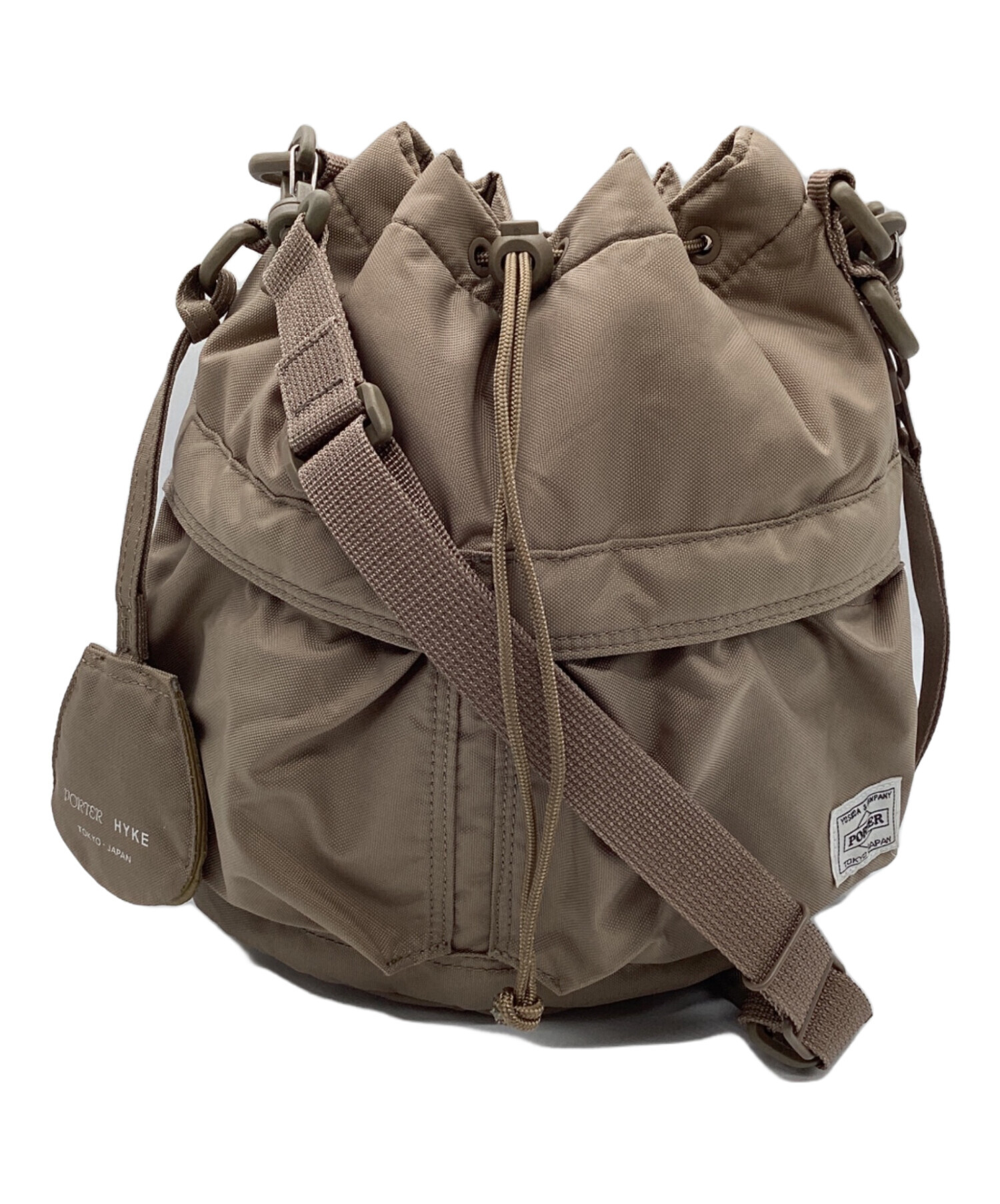 中古・古着通販】PORTER (ポーター) HYKE (ハイク) 2WAY TOOL BAG