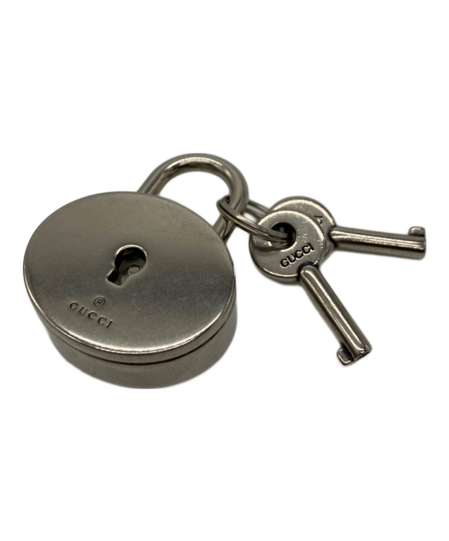 中古・古着通販】GUCCI (グッチ) インターロッキングパドロック