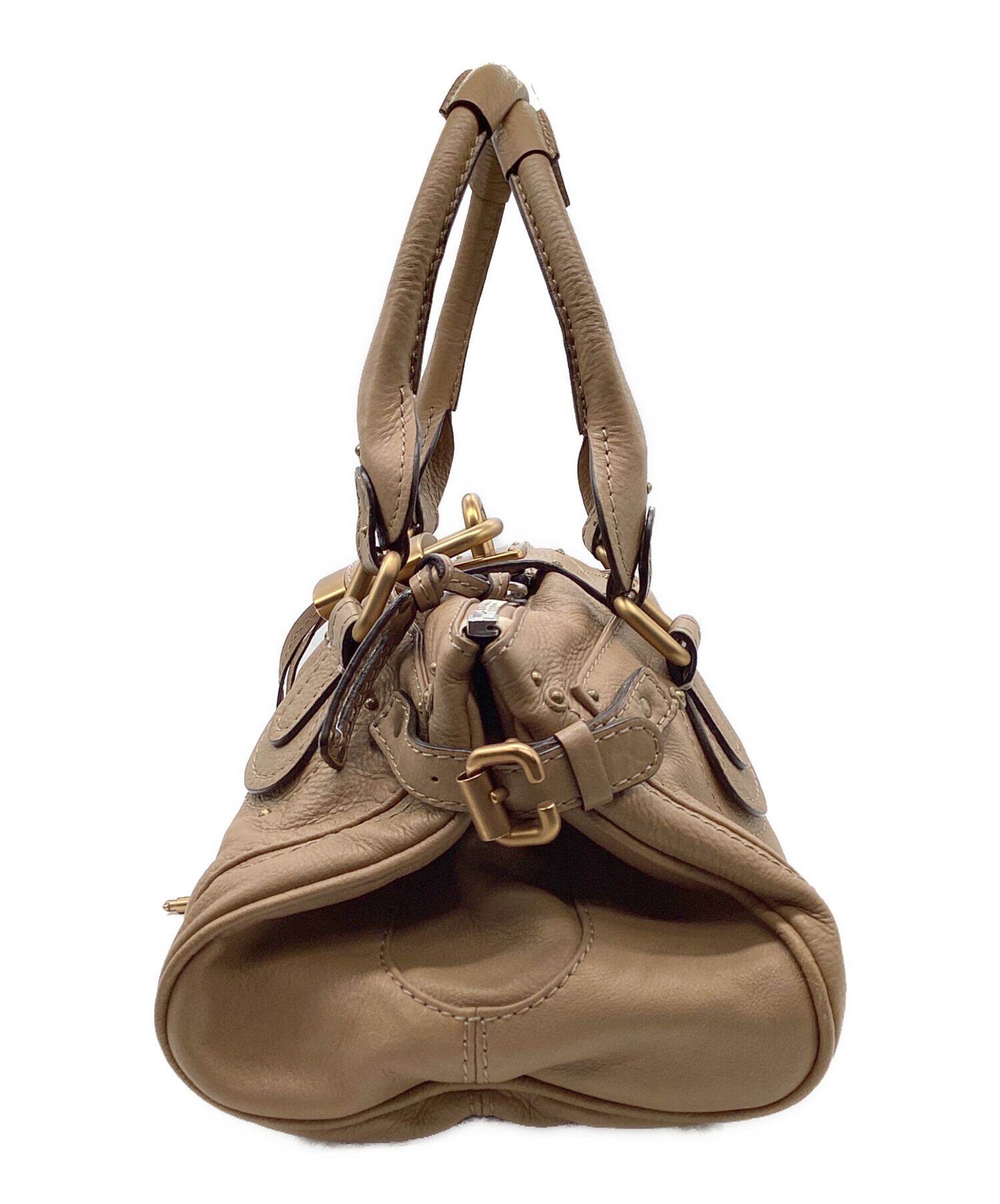中古・古着通販】Chloe (クロエ) パディントン ハンドバッグ ブラウン