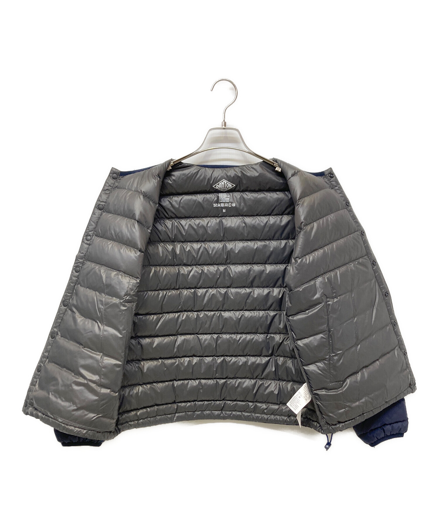 中古・古着通販】DANTON (ダントン) ライトダウンジャケット ネイビー