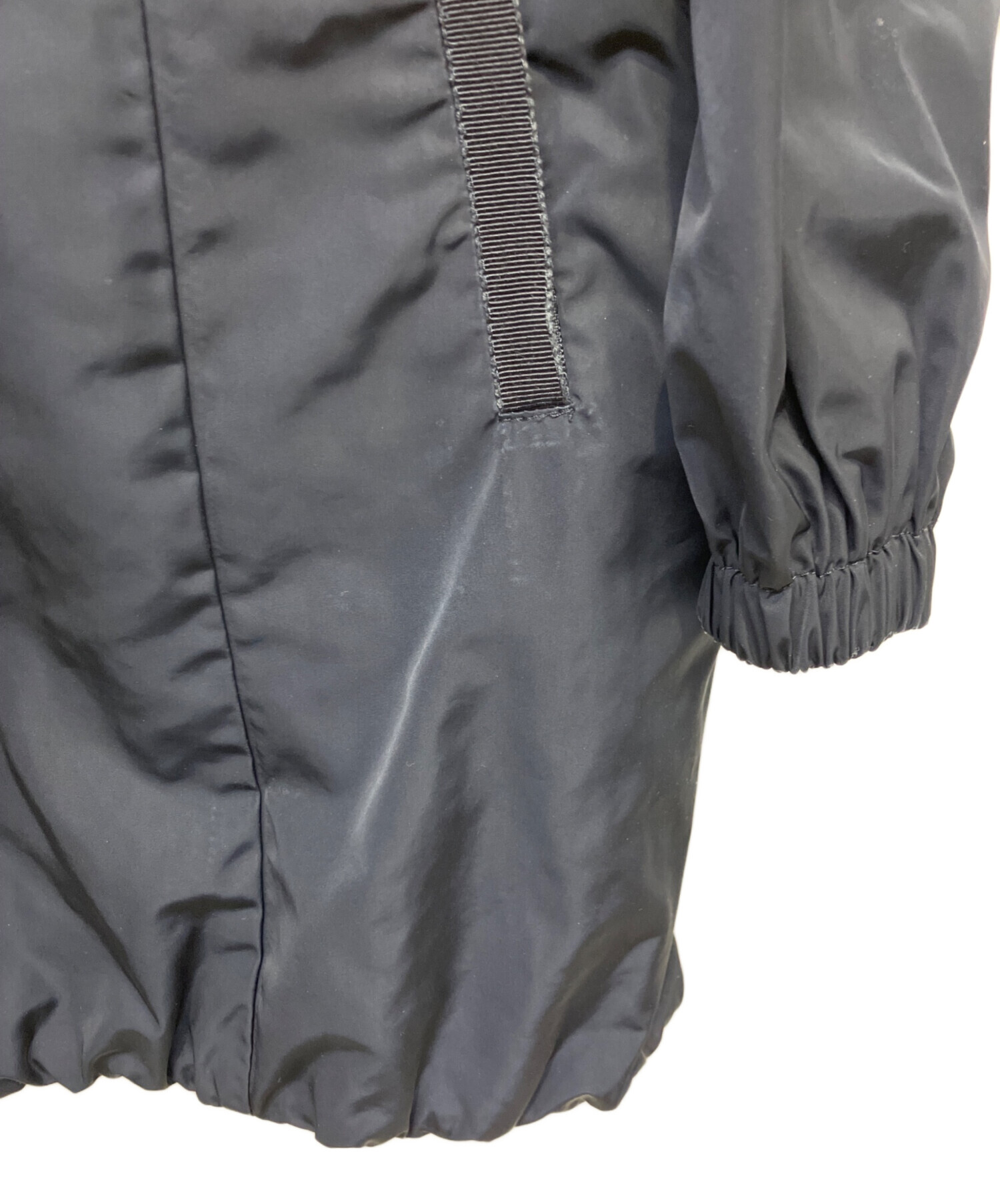 中古・古着通販】MONCLER (モンクレール) ナイロンコート ネイビー