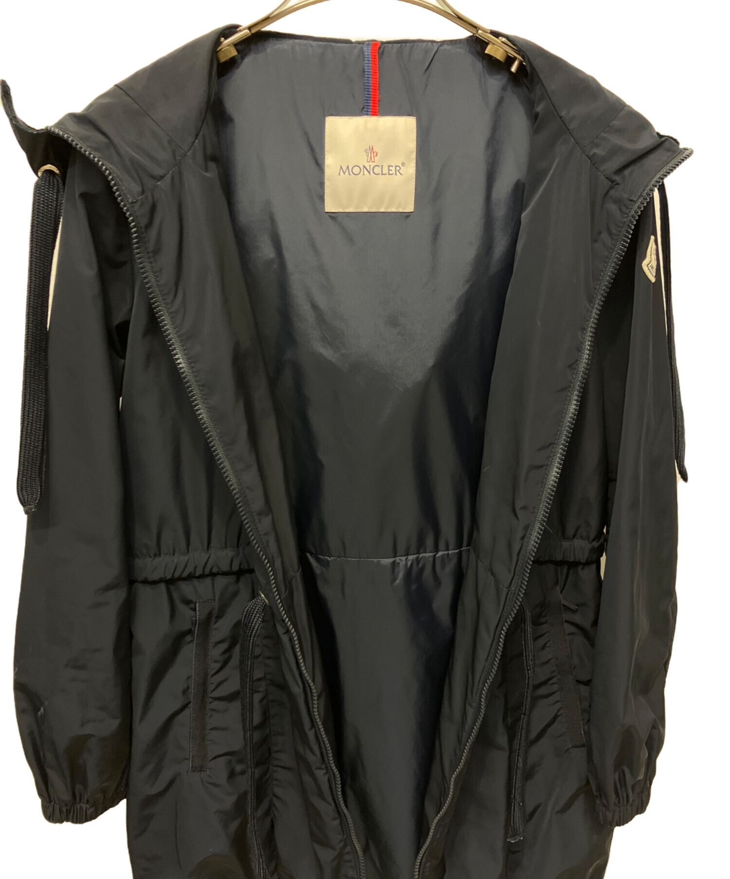 中古・古着通販】MONCLER (モンクレール) ナイロンコート ネイビー