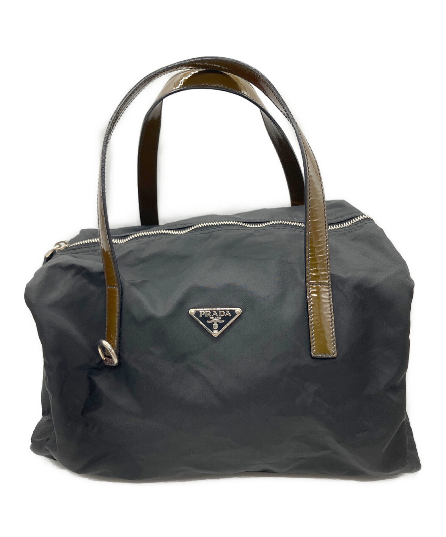 中古・古着通販】PRADA (プラダ) テスート ナイロン ミニボストン