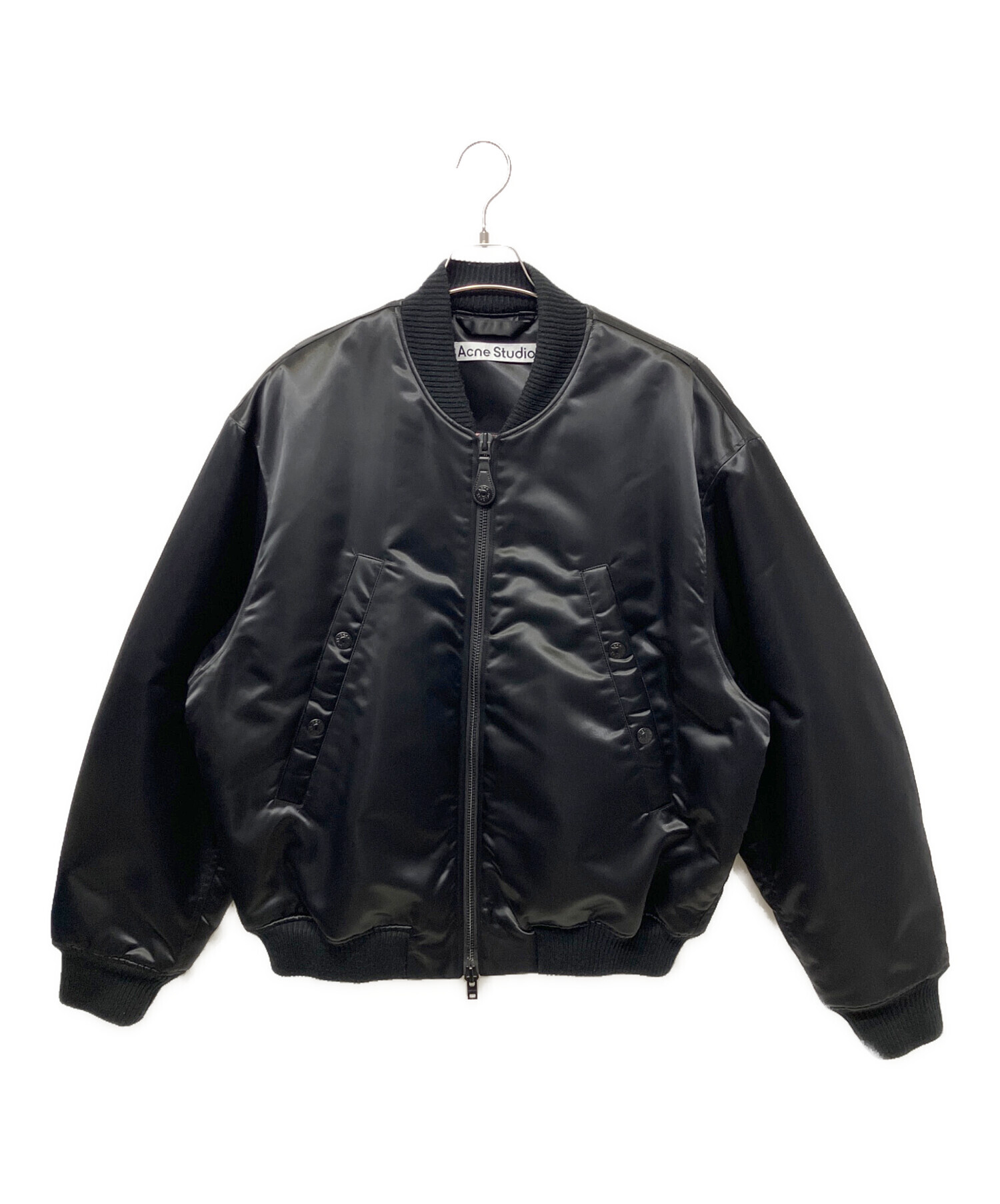 中古・古着通販】ACNE STUDIOS (アクネ ストゥディオス) ロゴボンバー