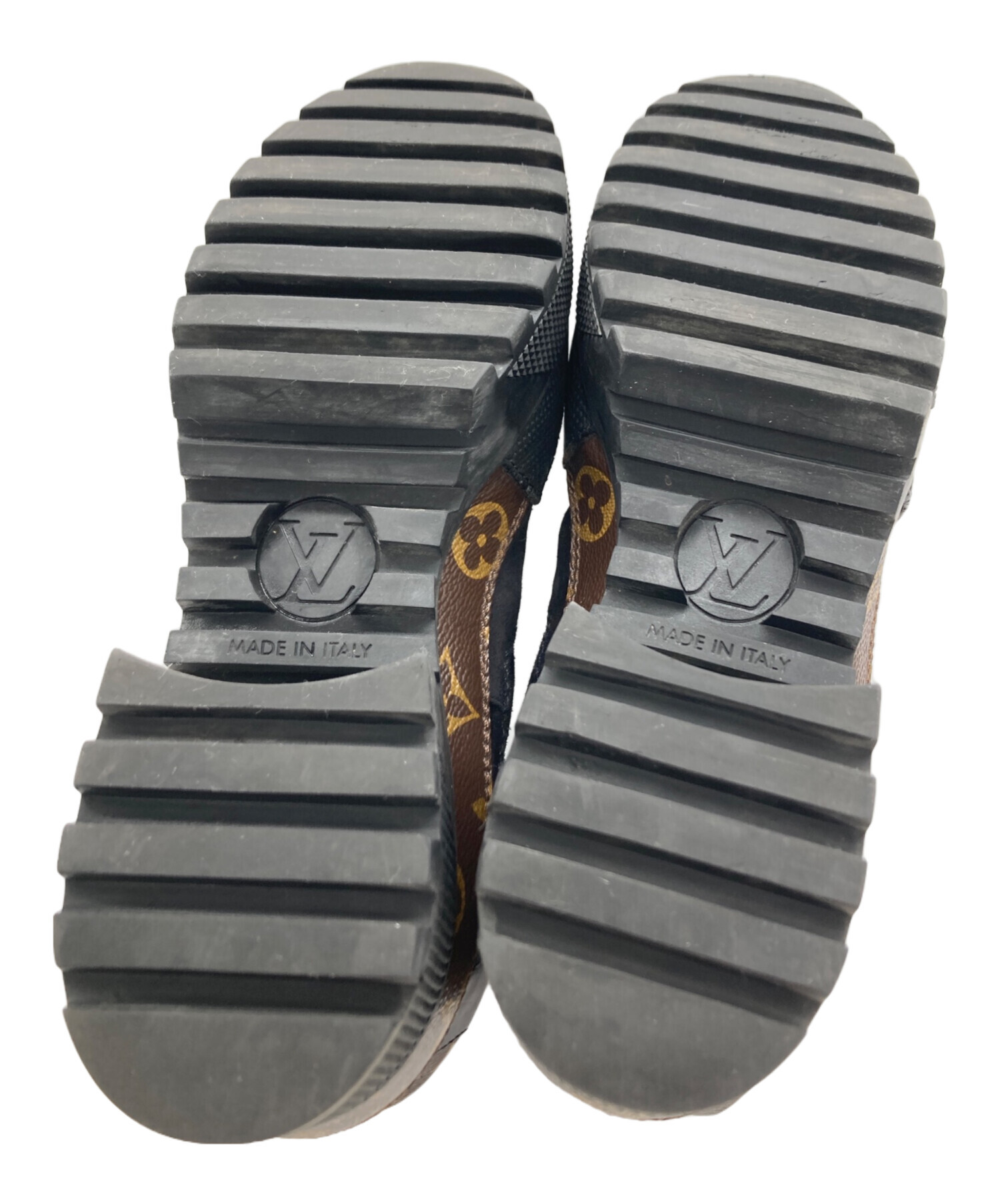 中古・古着通販】LOUIS VUITTON (ルイ ヴィトン) ブーツ グリーン