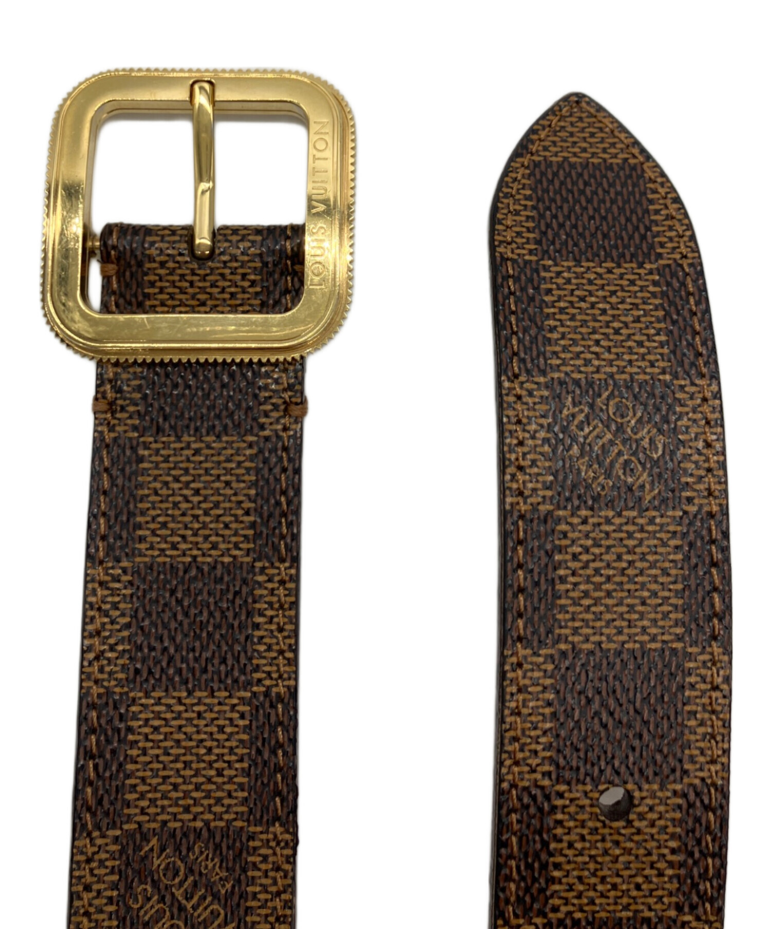中古・古着通販】LOUIS VUITTON (ルイ ヴィトン) ダミエベルト