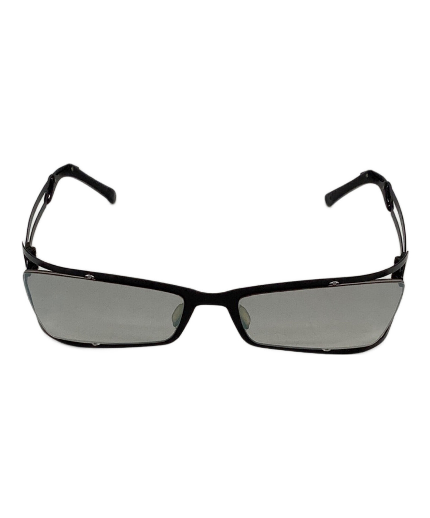 中古・古着通販】eye'DC (アイディーシー) サングラス ブラック サイズ