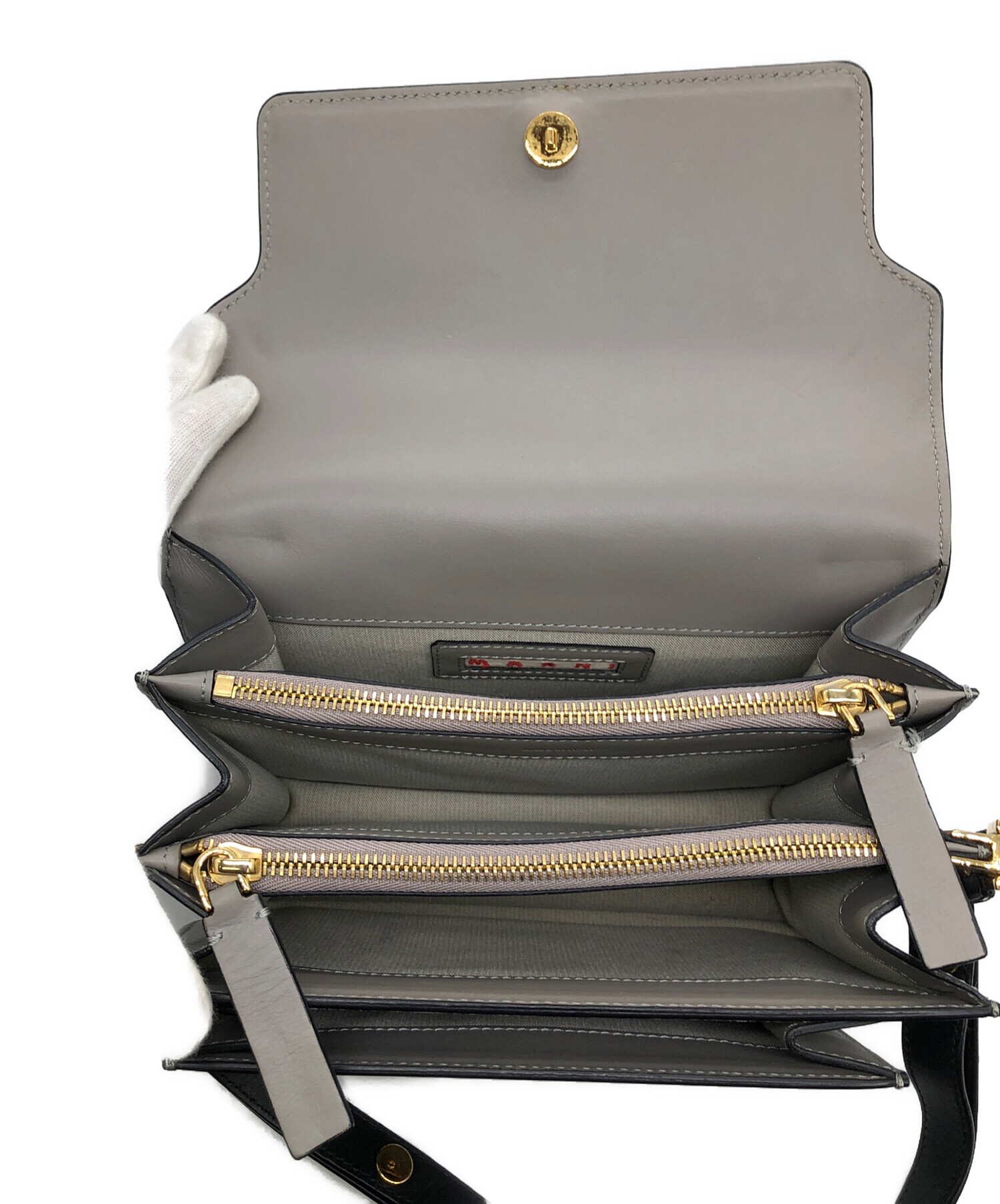 中古・古着通販】MARNI (マルニ) トランクミニショルダーバッグ